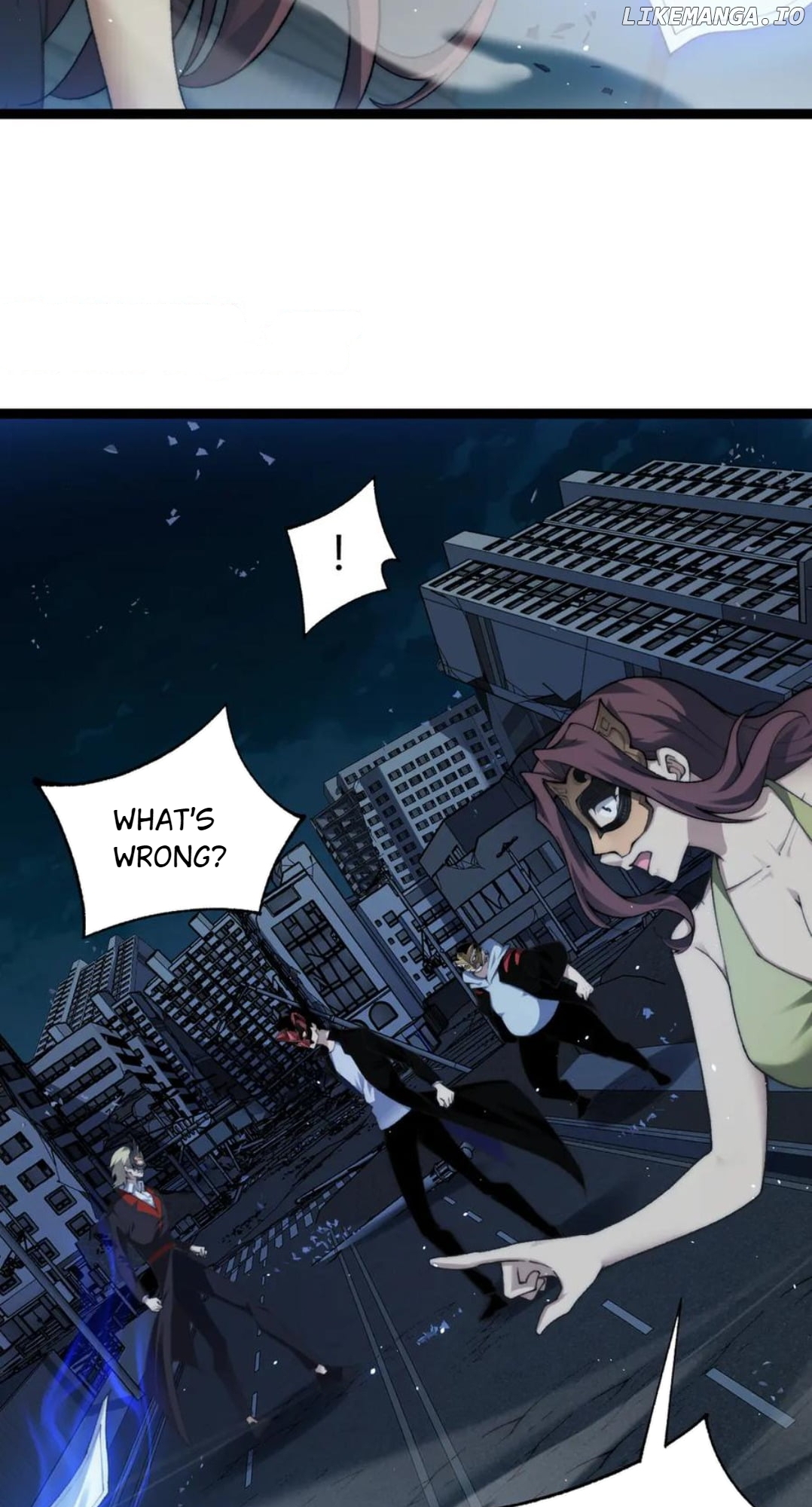 Read Maxed Strength Necromancer EN Manga Online