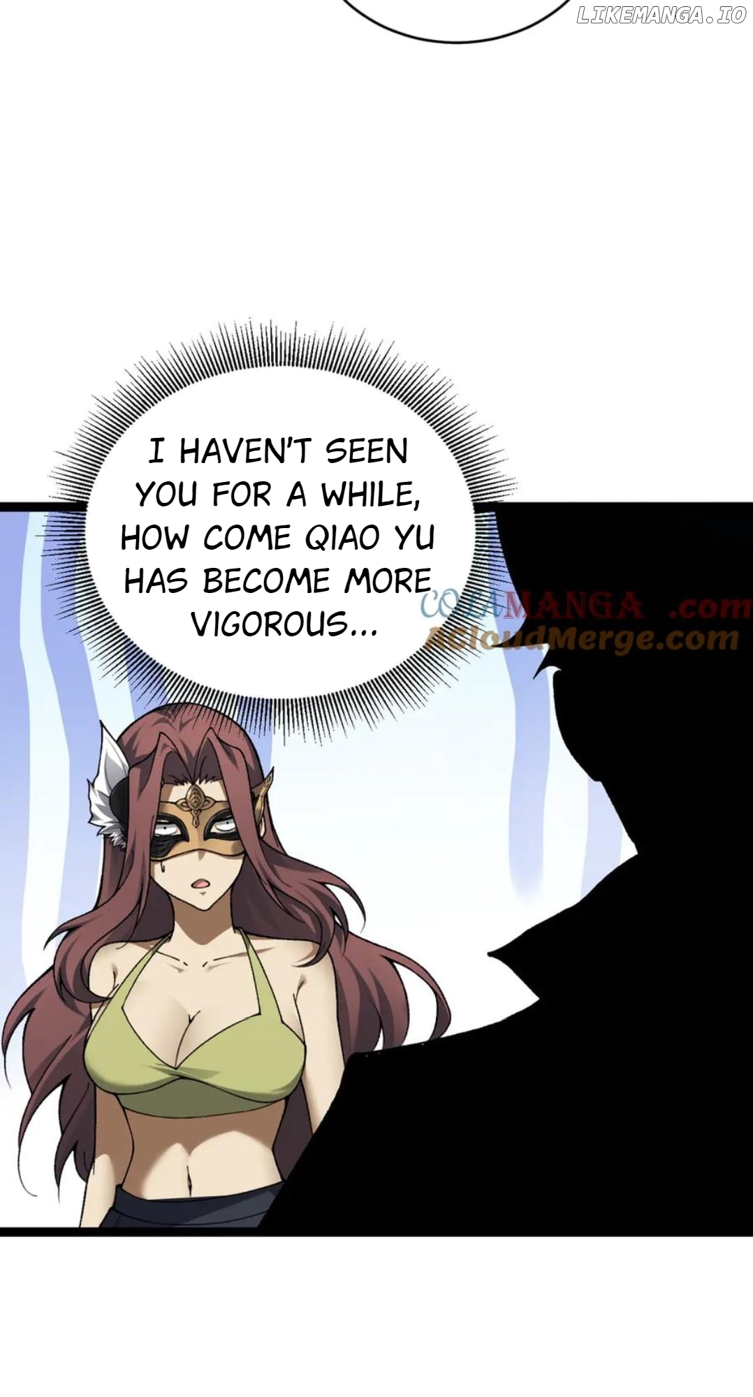 Read Maxed Strength Necromancer EN Manga Online