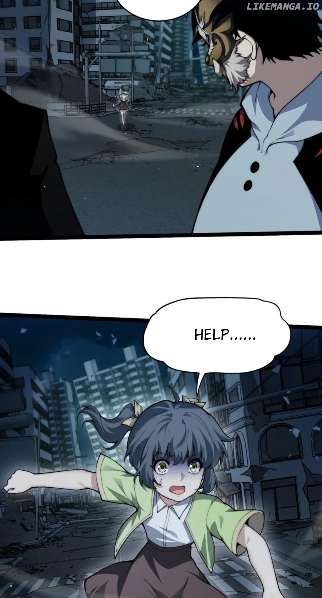 Read Maxed Strength Necromancer EN Manga Online