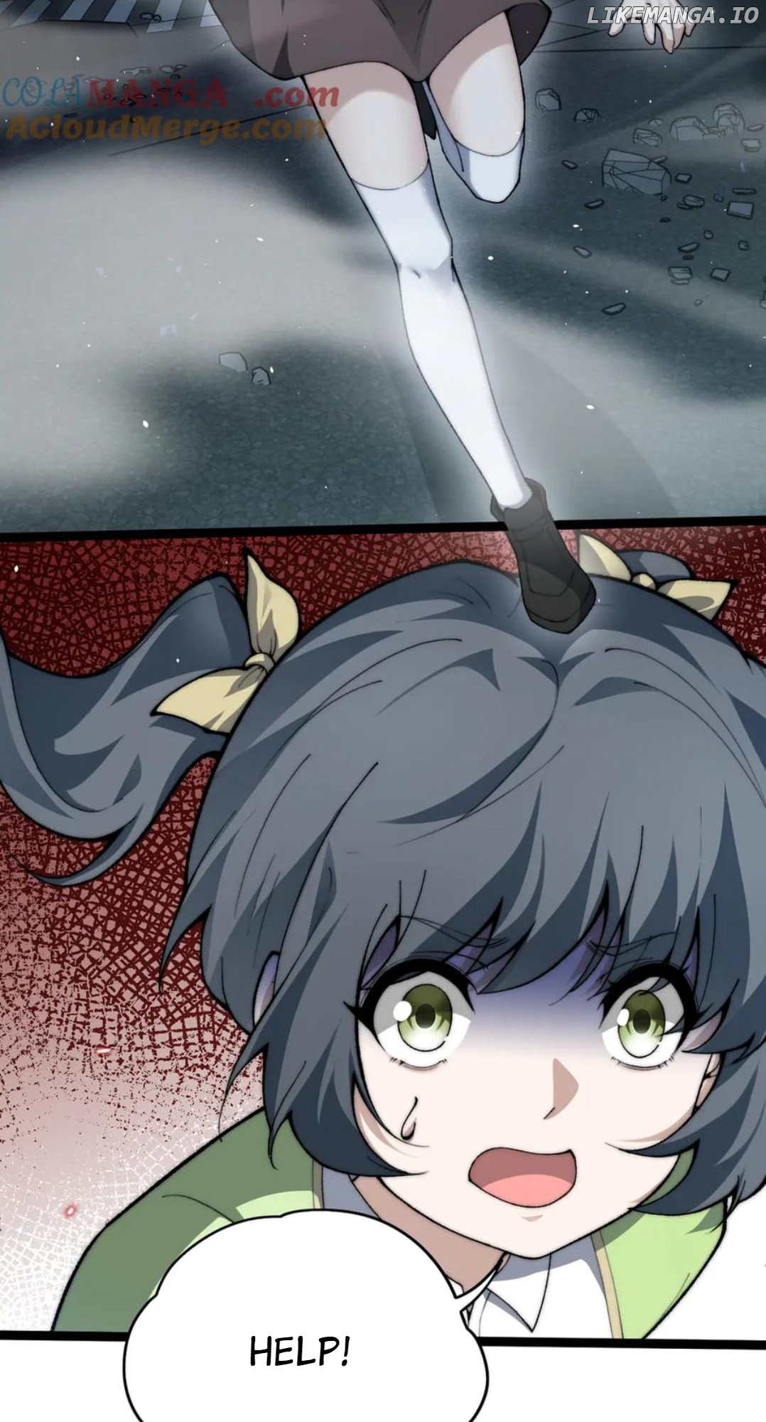 Read Maxed Strength Necromancer EN Manga Online