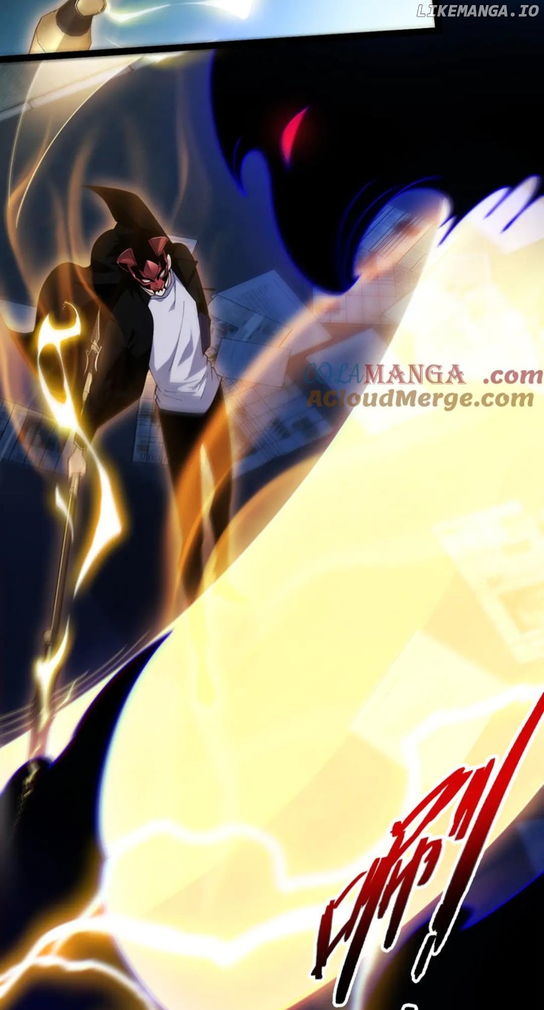 Read Maxed Strength Necromancer EN Manga Online