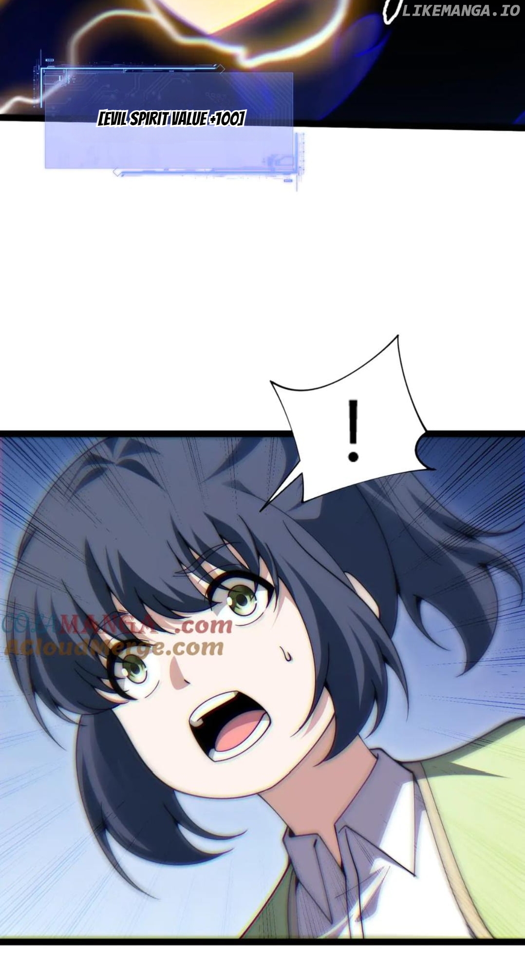 Read Maxed Strength Necromancer EN Manga Online