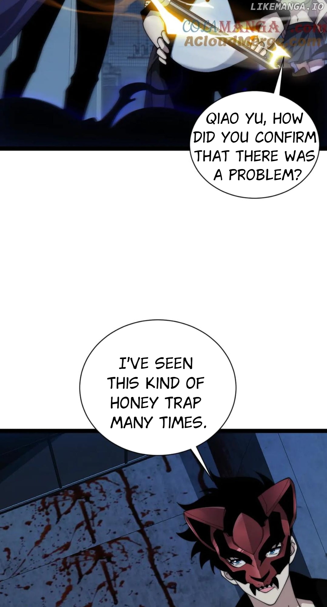 Read Maxed Strength Necromancer EN Manga Online