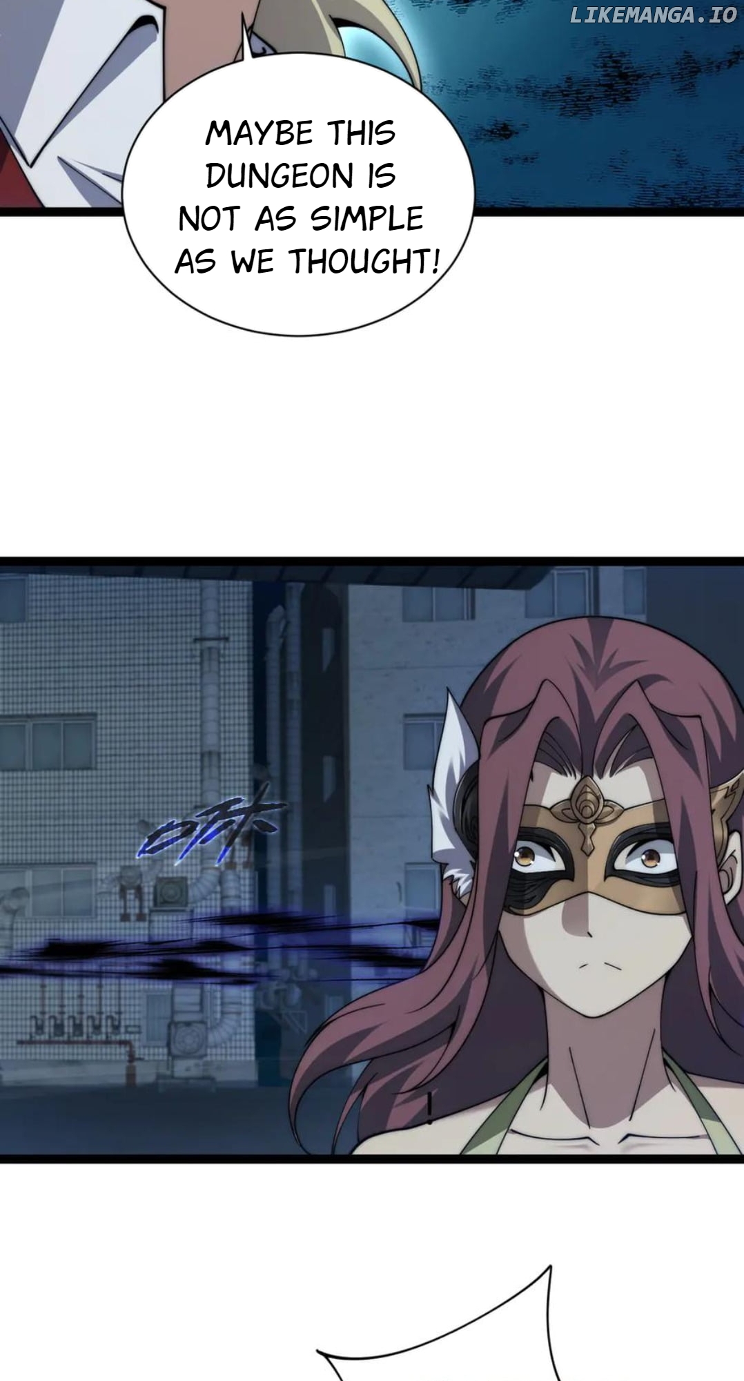 Read Maxed Strength Necromancer EN Manga Online