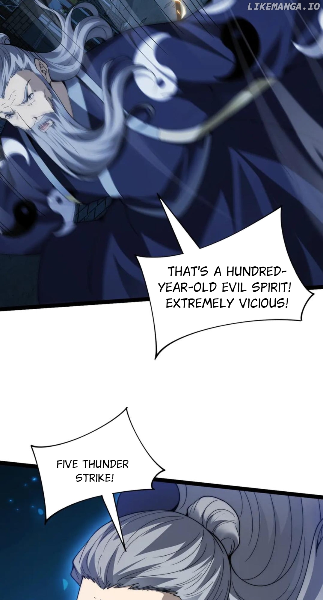 Read Maxed Strength Necromancer EN Manga Online