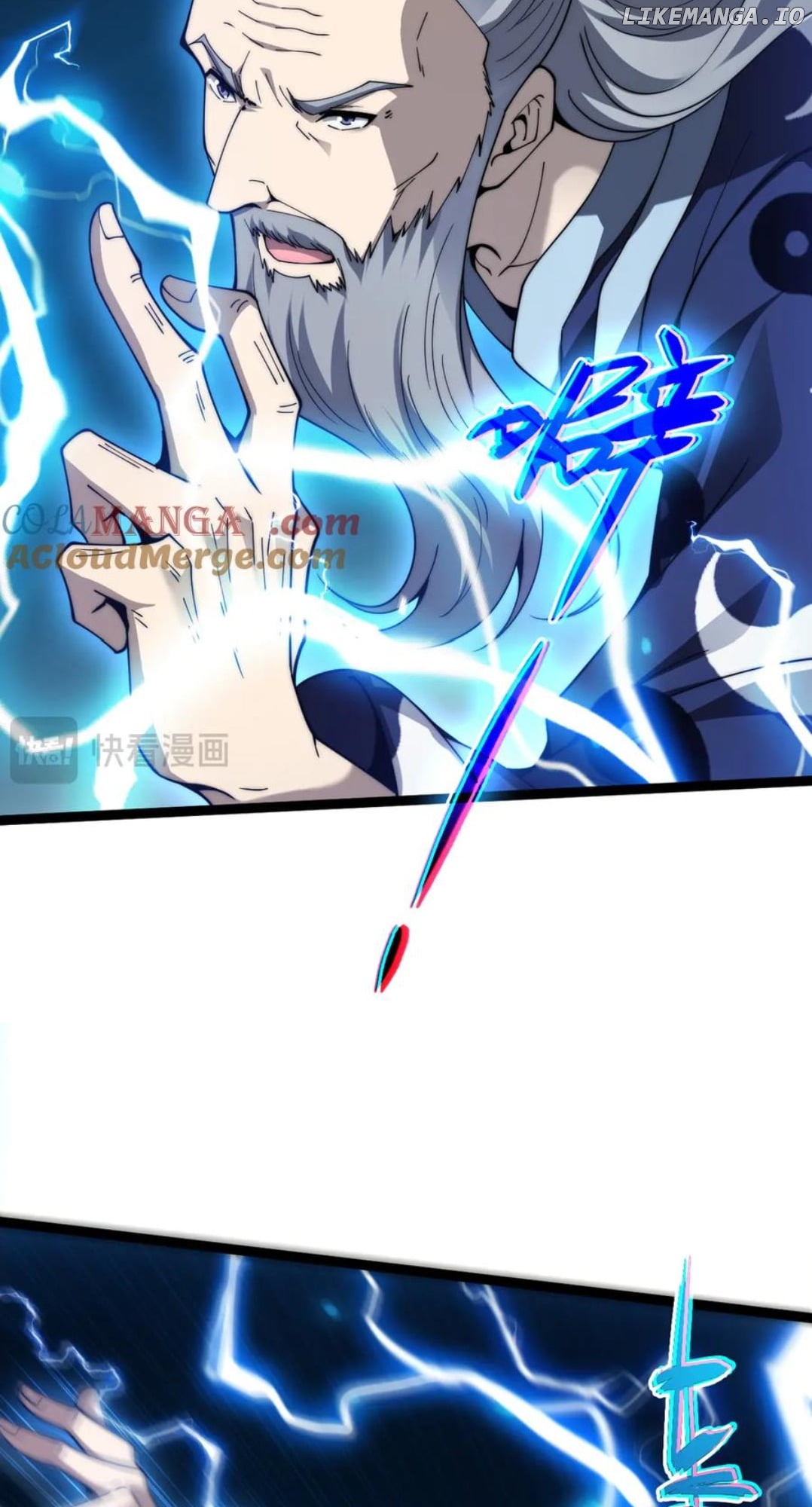 Read Maxed Strength Necromancer EN Manga Online