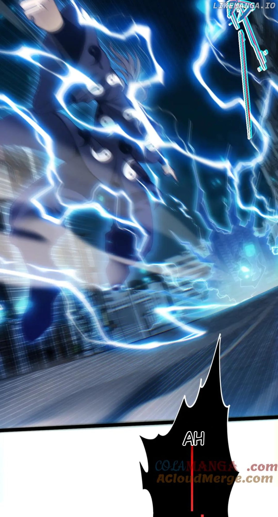 Read Maxed Strength Necromancer EN Manga Online