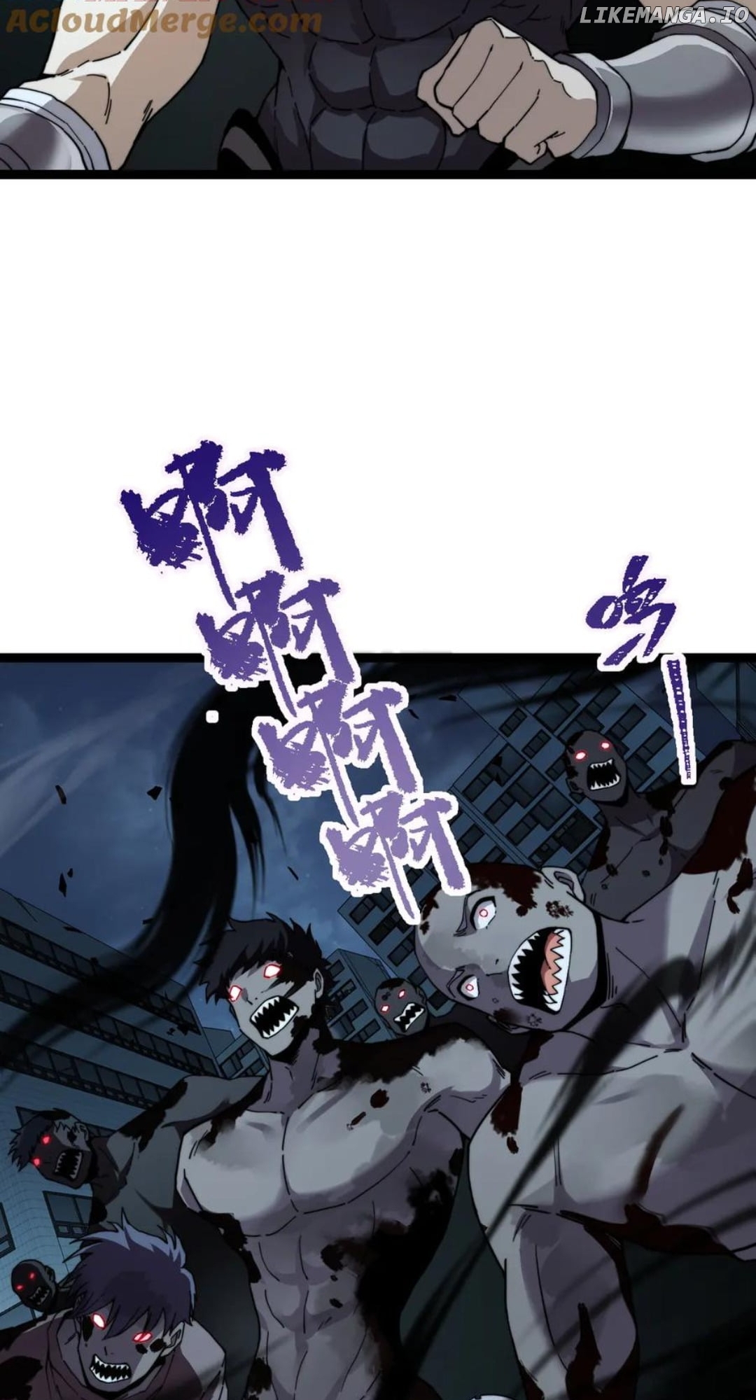 Read Maxed Strength Necromancer EN Manga Online