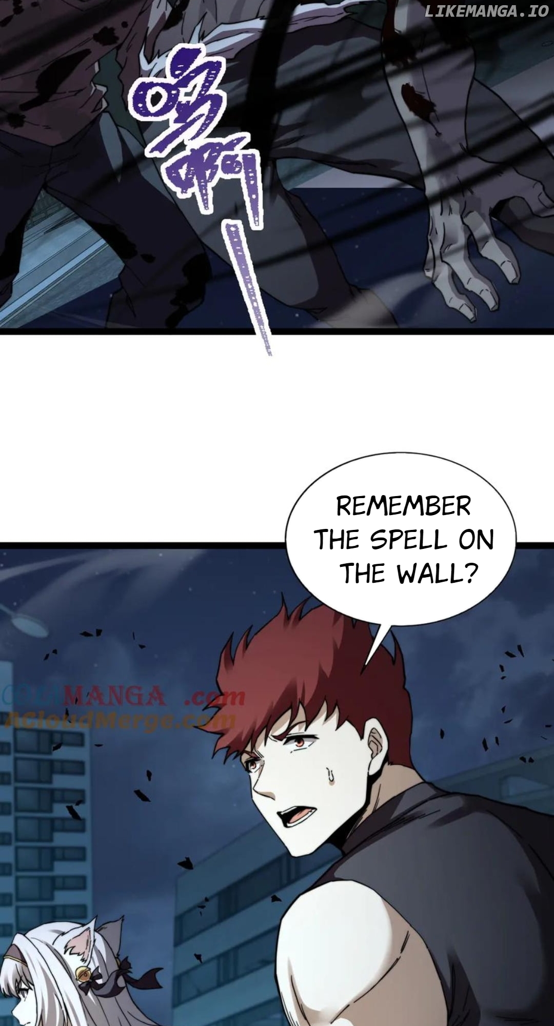 Read Maxed Strength Necromancer EN Manga Online