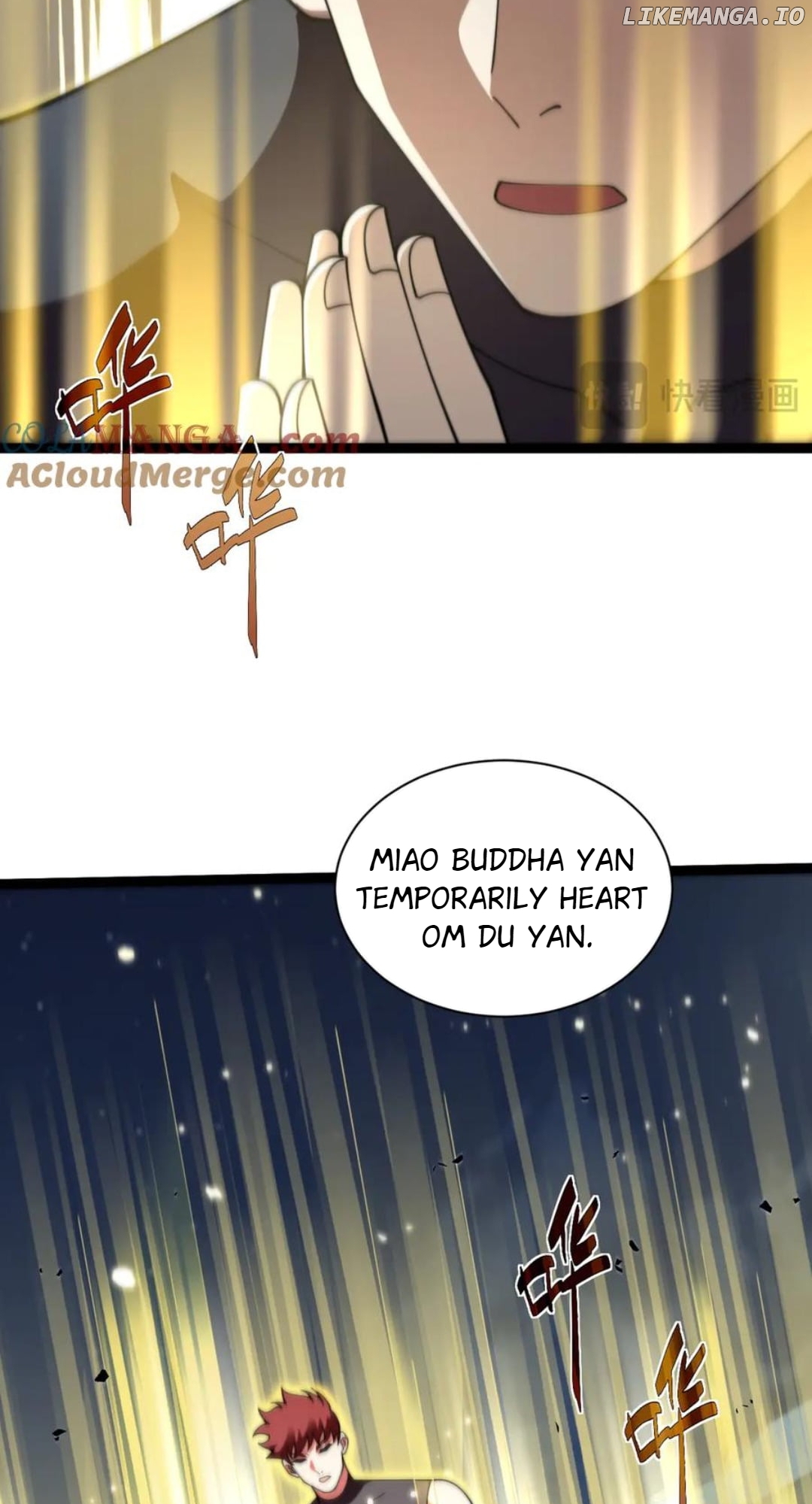 Read Maxed Strength Necromancer EN Manga Online
