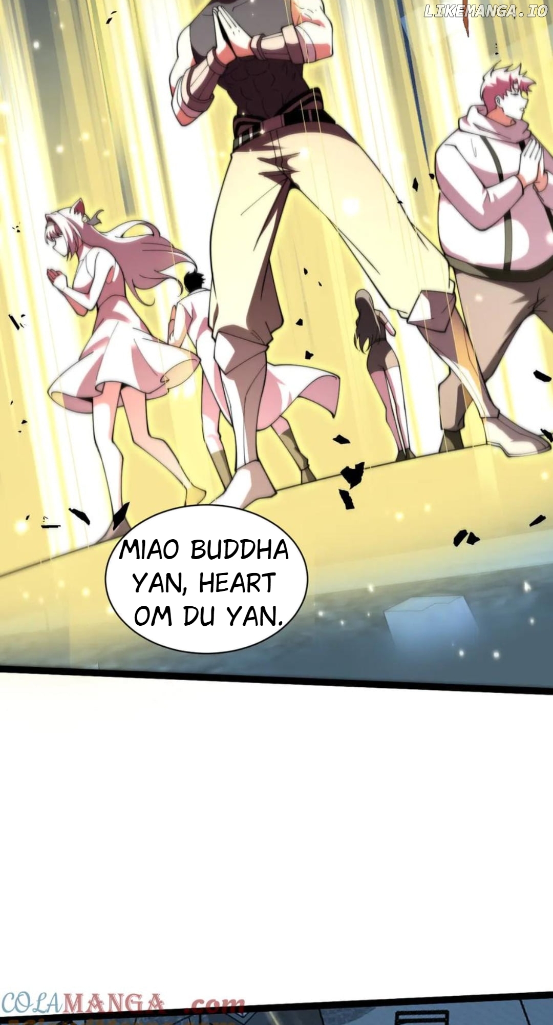 Read Maxed Strength Necromancer EN Manga Online