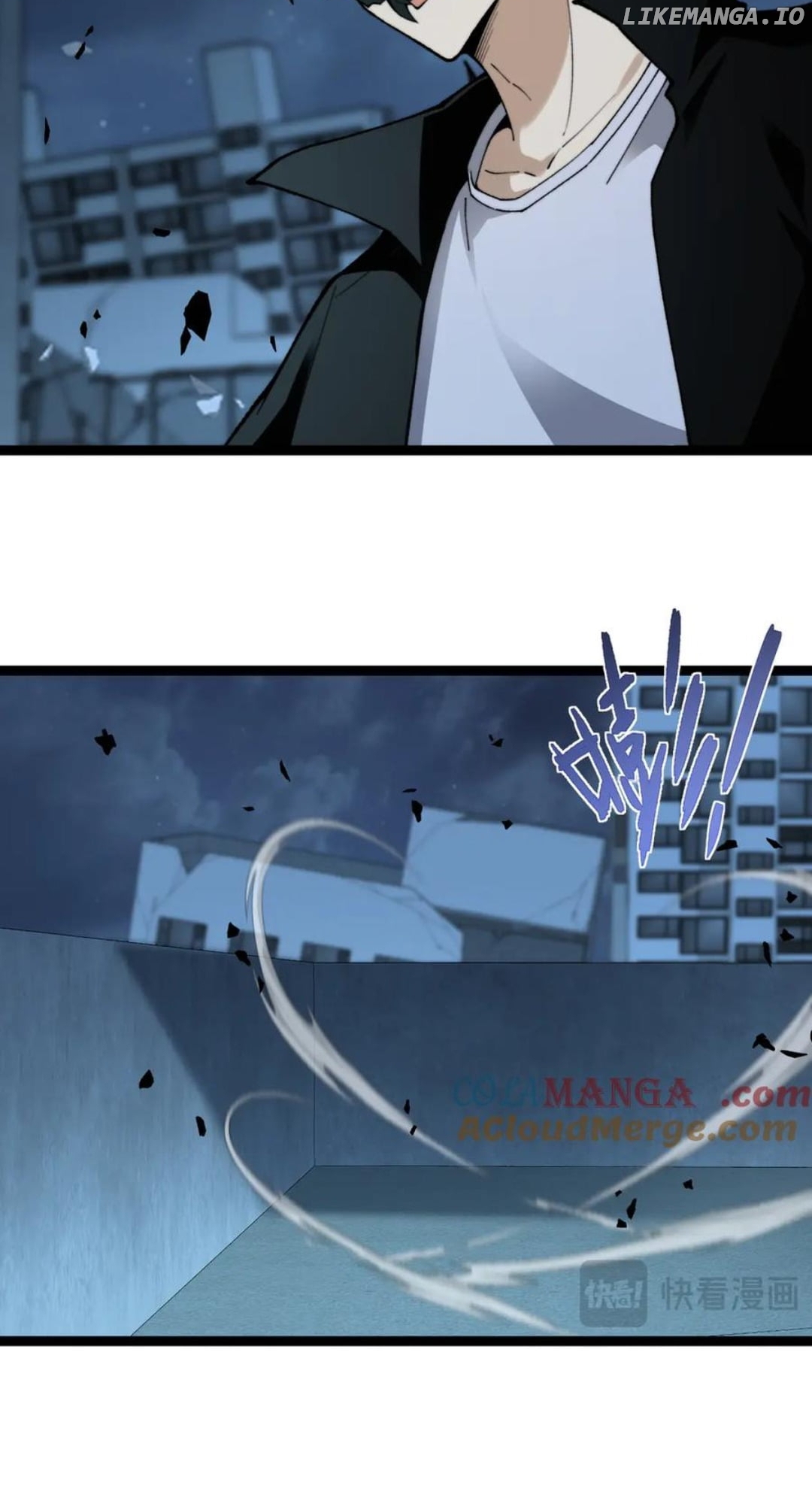Read Maxed Strength Necromancer EN Manga Online
