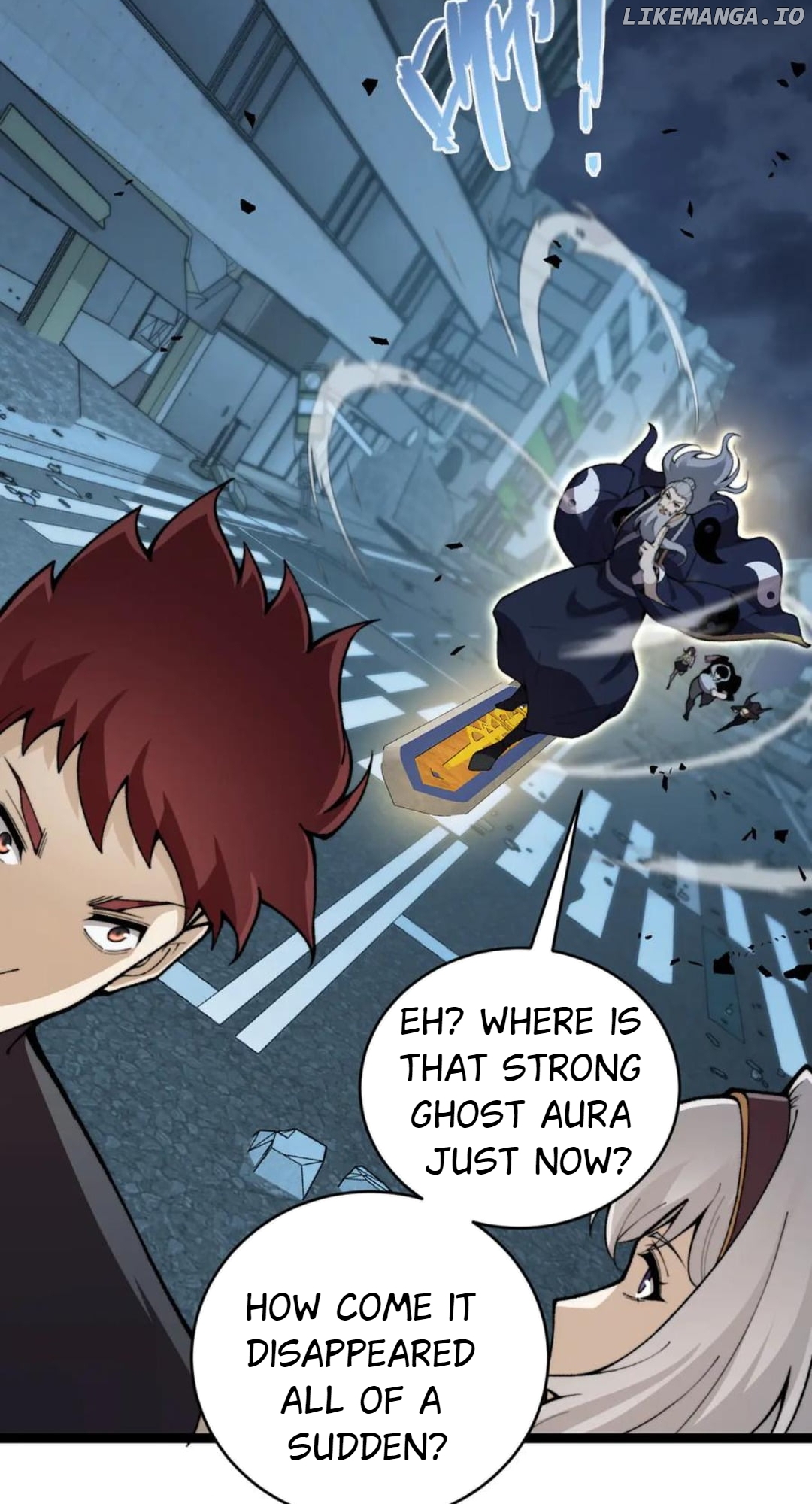 Read Maxed Strength Necromancer EN Manga Online
