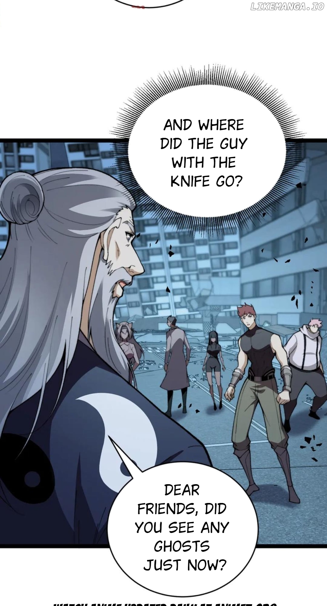 Read Maxed Strength Necromancer EN Manga Online