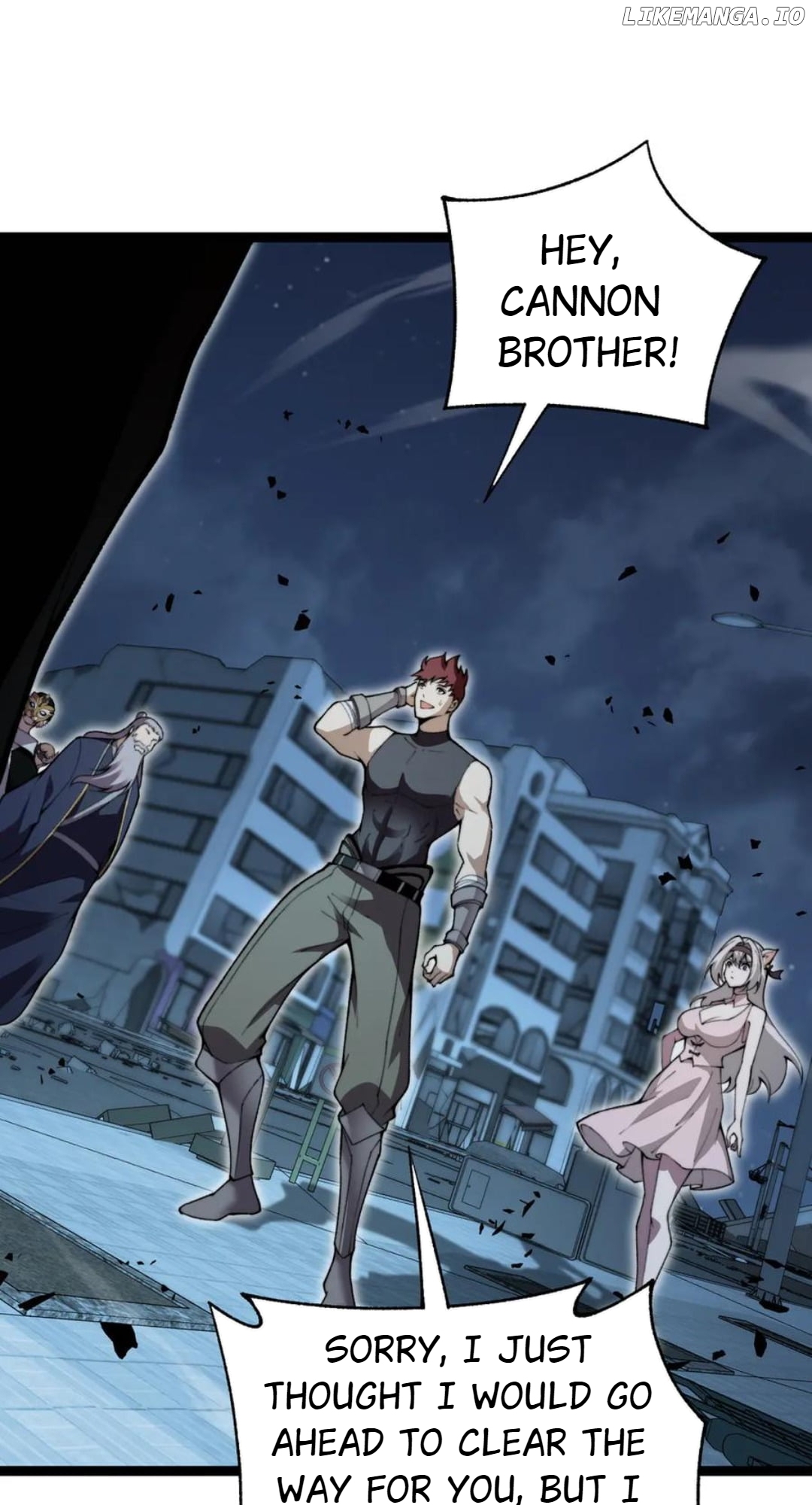 Read Maxed Strength Necromancer EN Manga Online