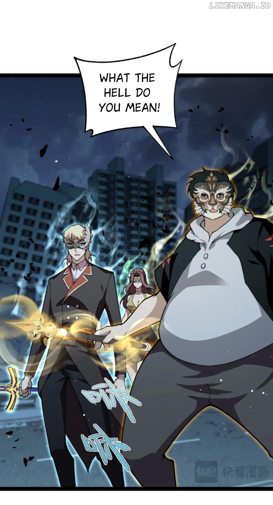 Read Maxed Strength Necromancer EN Manga Online
