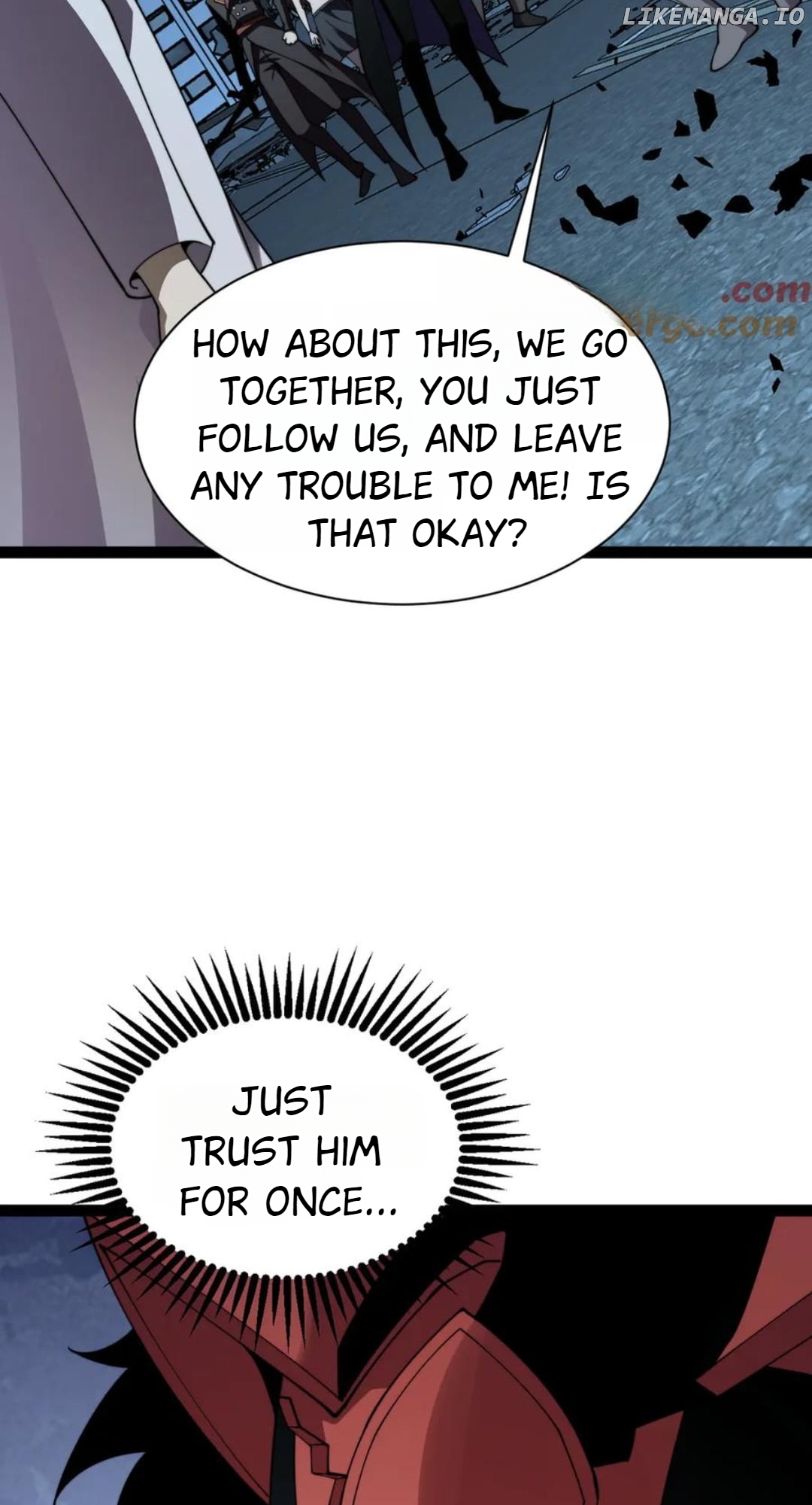 Read Maxed Strength Necromancer EN Manga Online