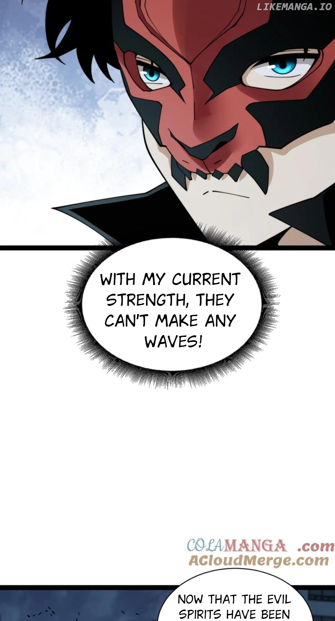 Read Maxed Strength Necromancer EN Manga Online