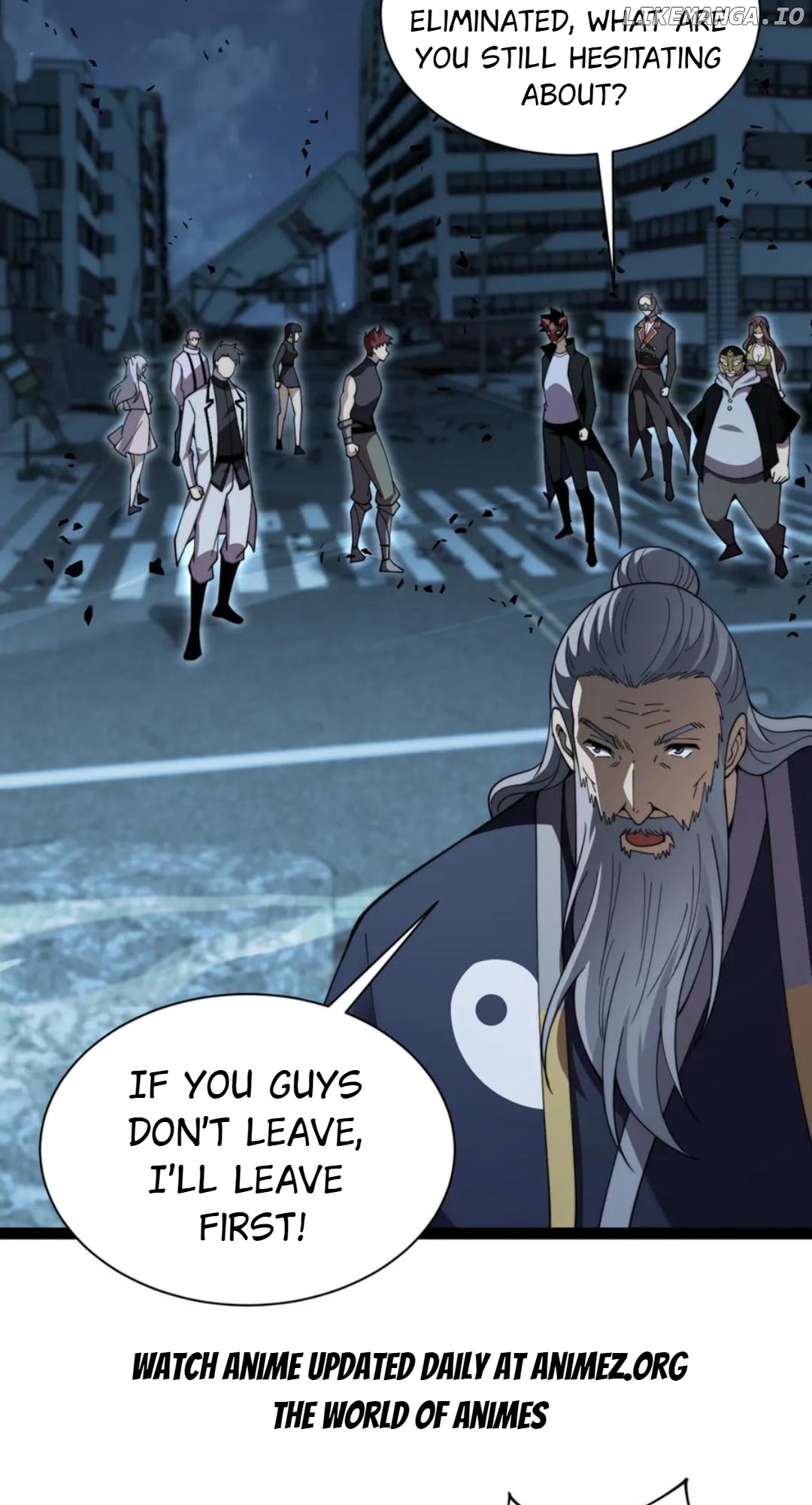 Read Maxed Strength Necromancer EN Manga Online