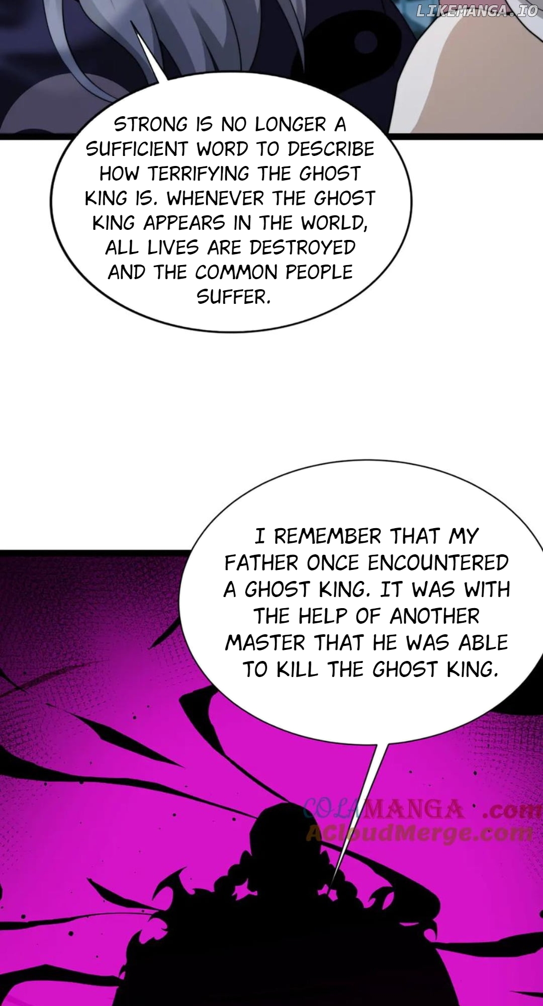 Read Maxed Strength Necromancer EN Manga Online