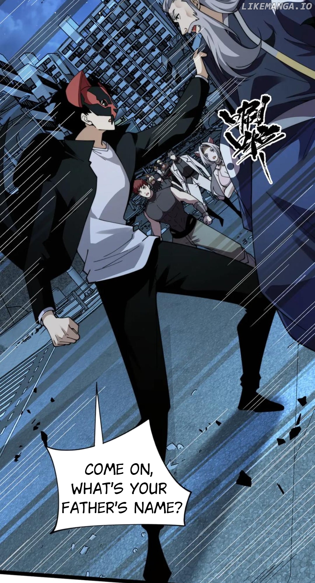 Read Maxed Strength Necromancer EN Manga Online