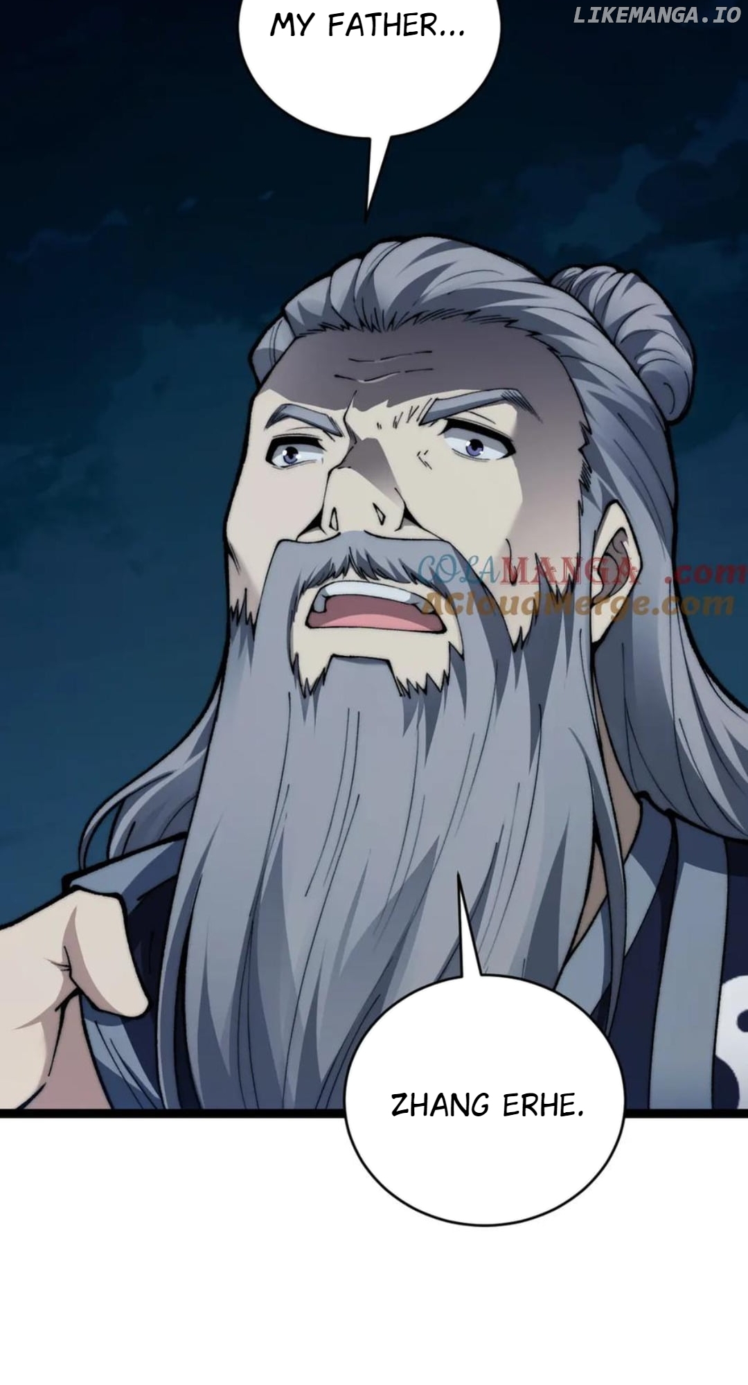 Read Maxed Strength Necromancer EN Manga Online