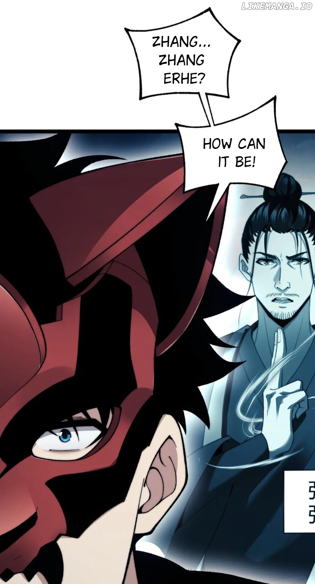 Read Maxed Strength Necromancer EN Manga Online