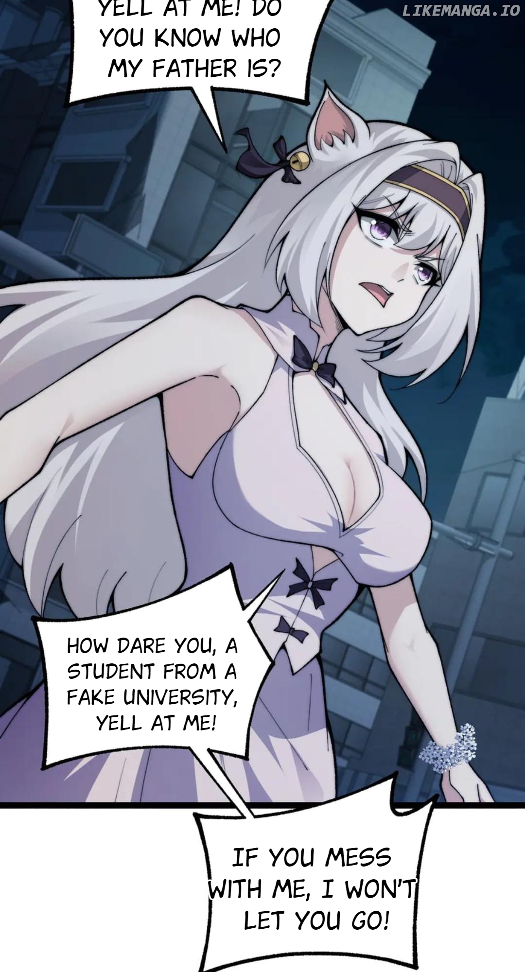 Read Maxed Strength Necromancer EN Manga Online
