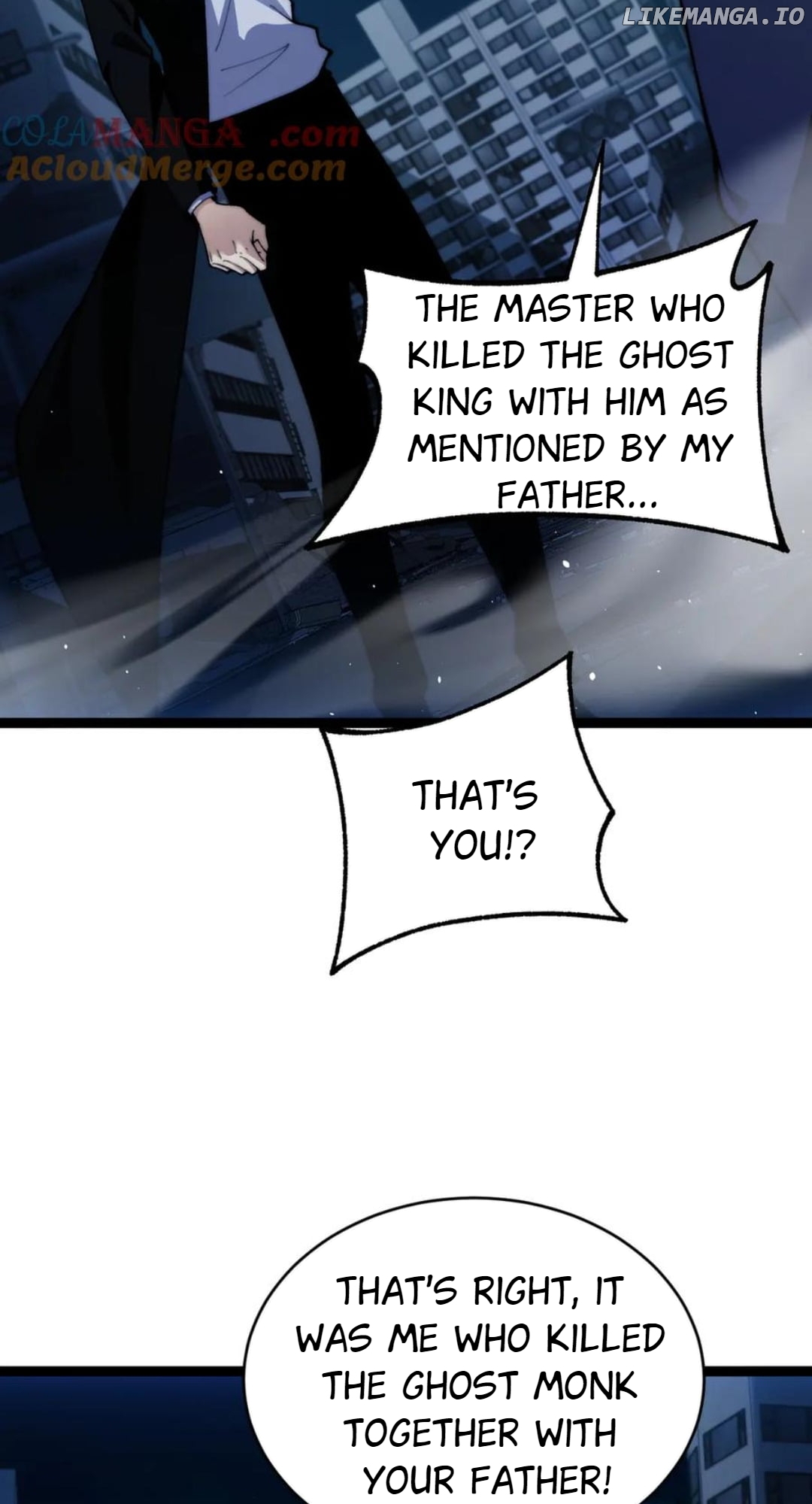Read Maxed Strength Necromancer EN Manga Online