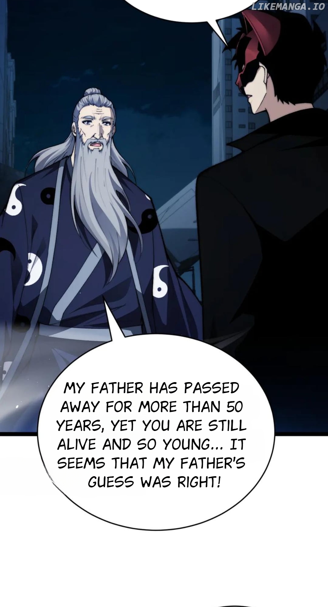 Read Maxed Strength Necromancer EN Manga Online