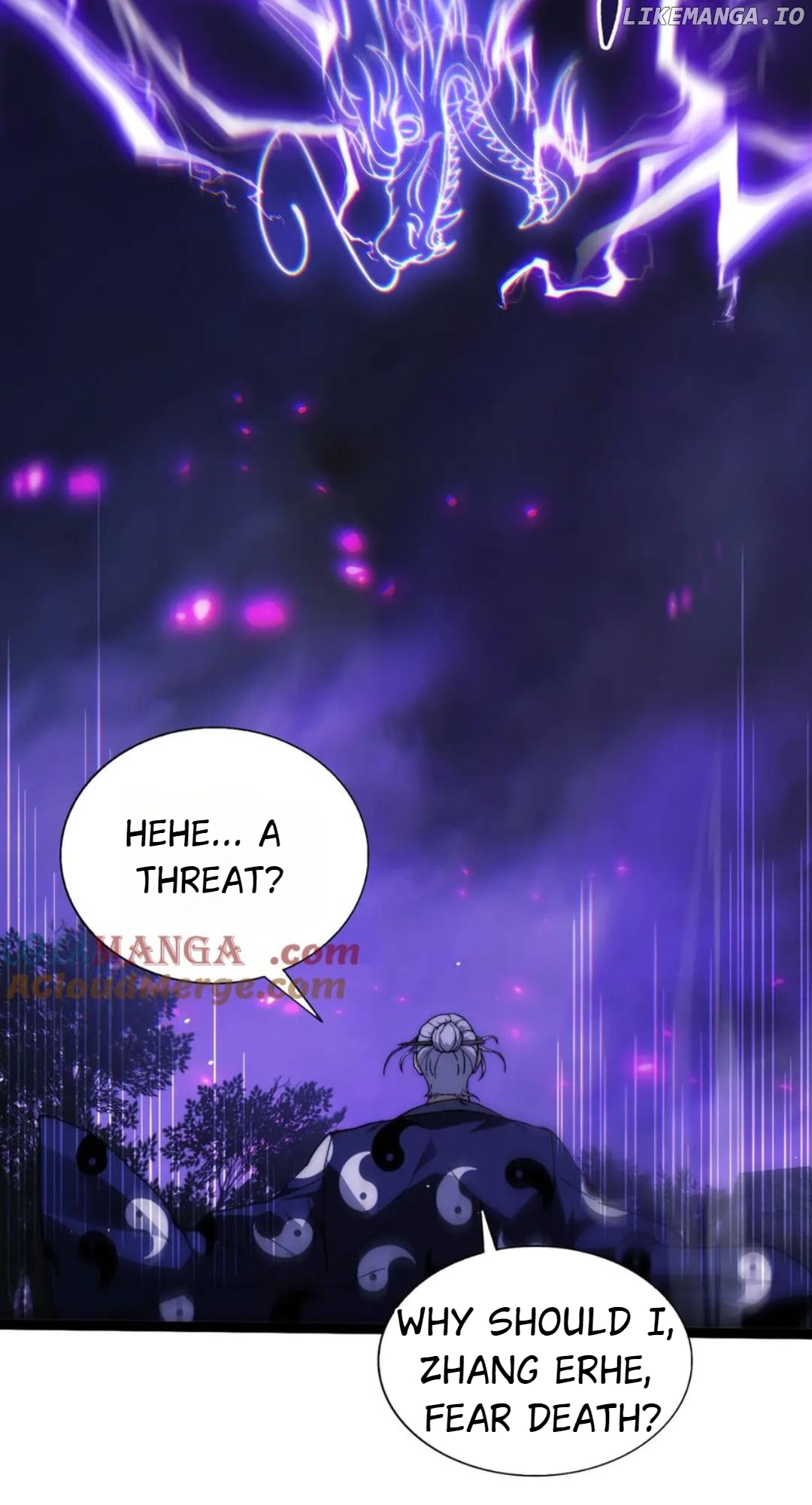 Read Maxed Strength Necromancer EN Manga Online