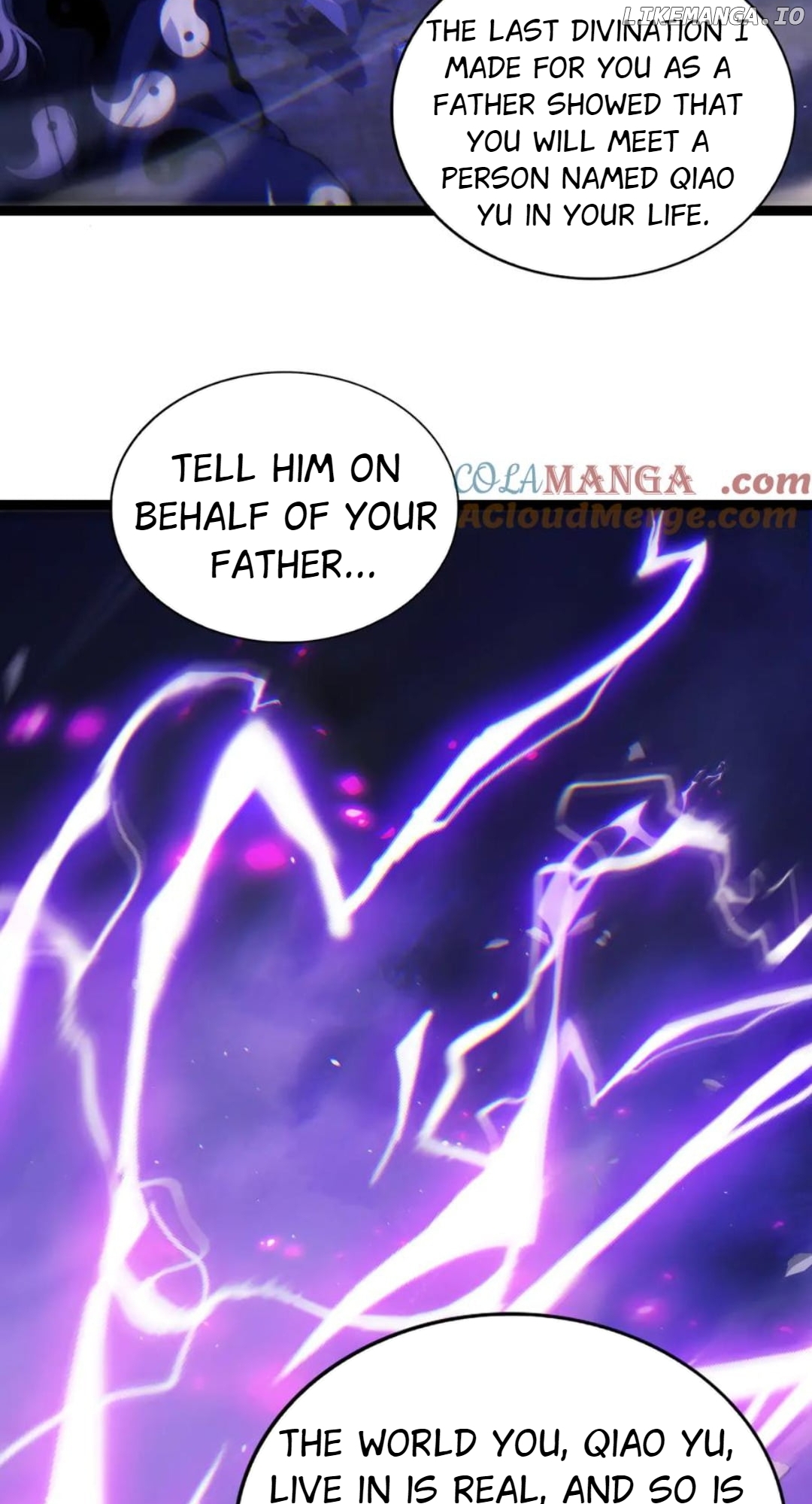 Read Maxed Strength Necromancer EN Manga Online