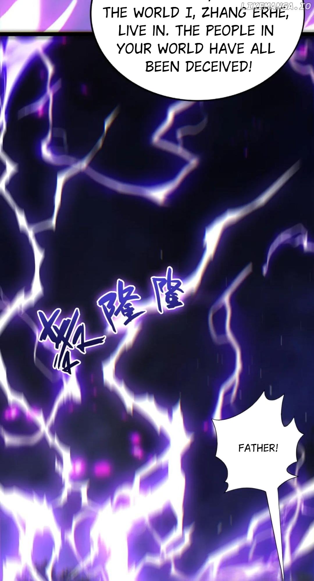 Read Maxed Strength Necromancer EN Manga Online