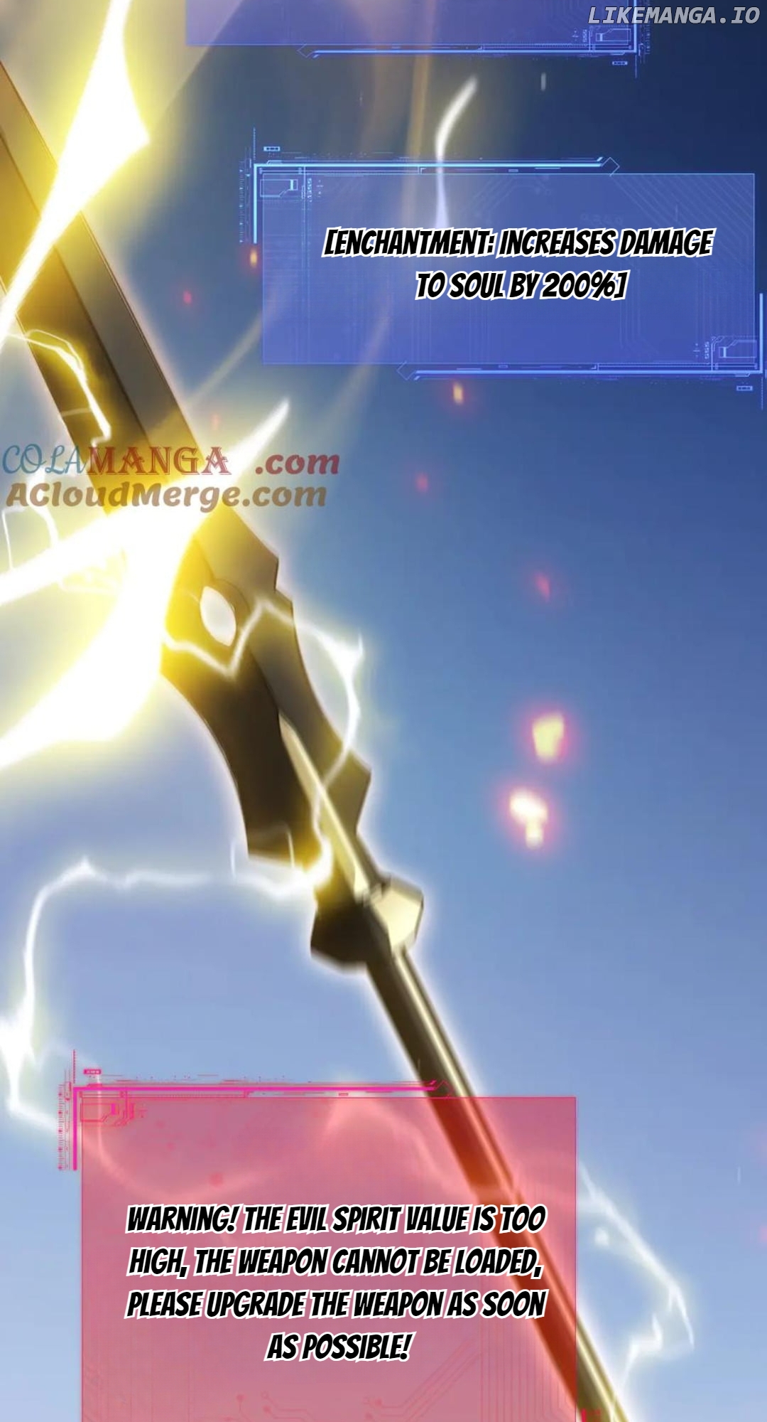 Read Maxed Strength Necromancer EN Manga Online