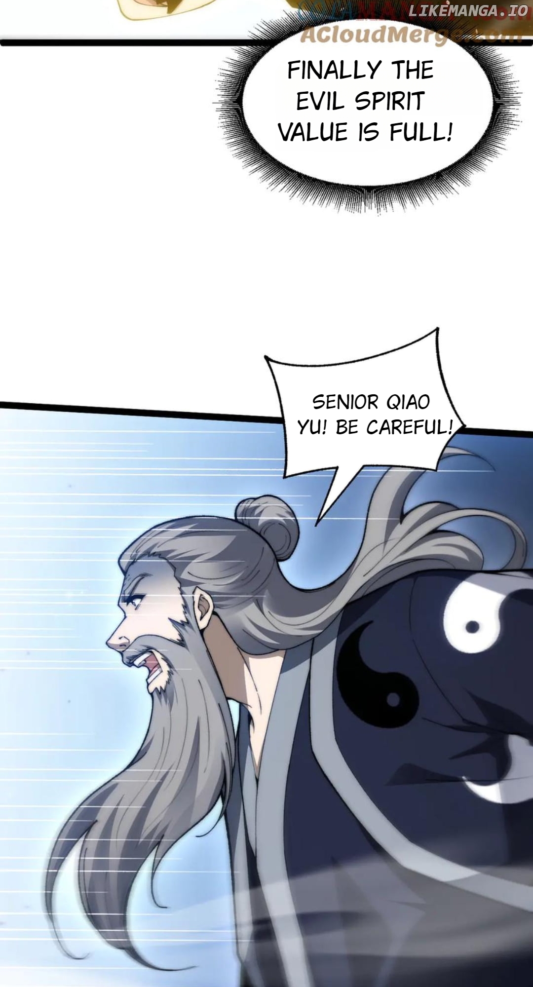 Read Maxed Strength Necromancer EN Manga Online