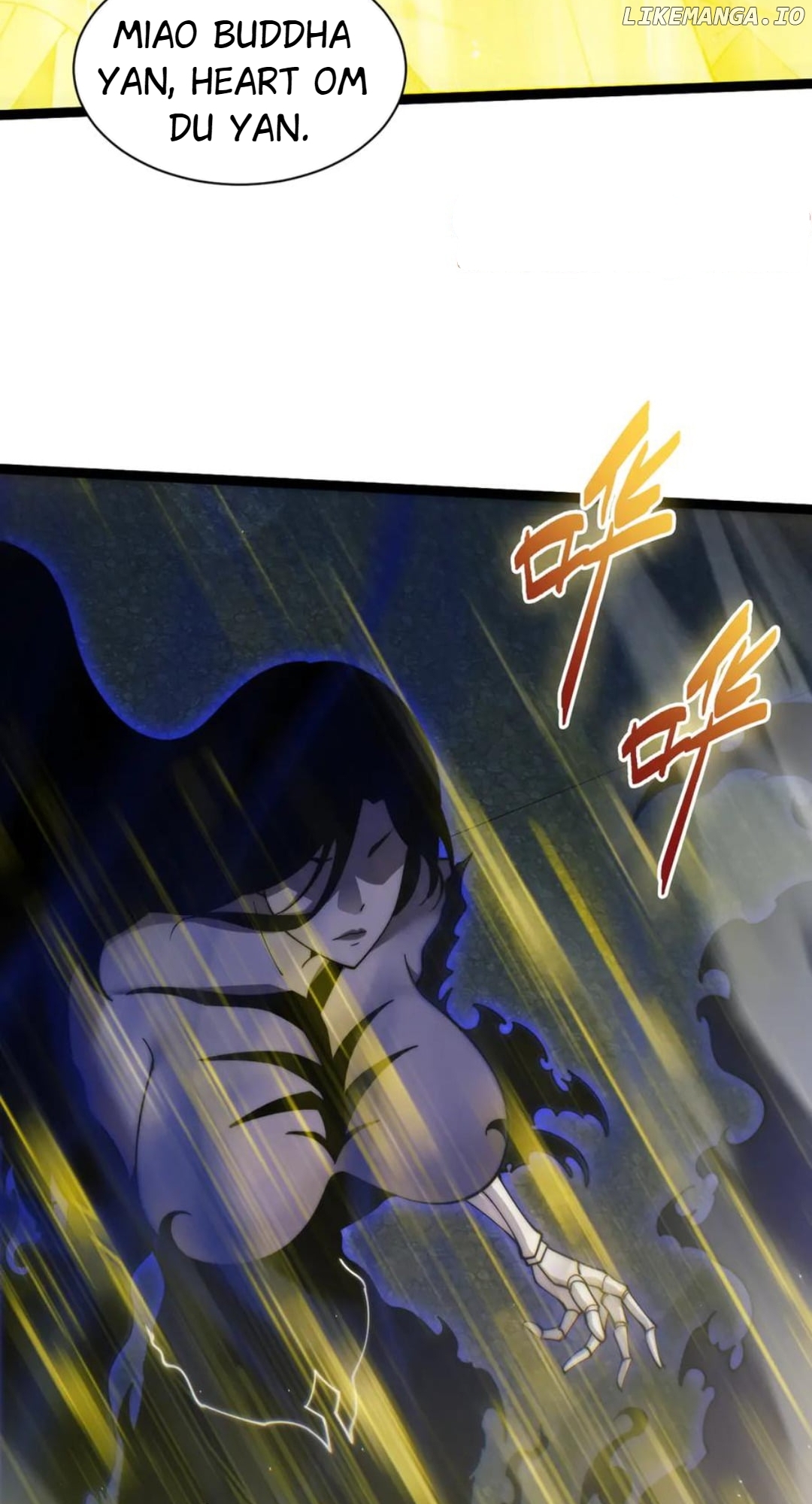 Read Maxed Strength Necromancer EN Manga Online
