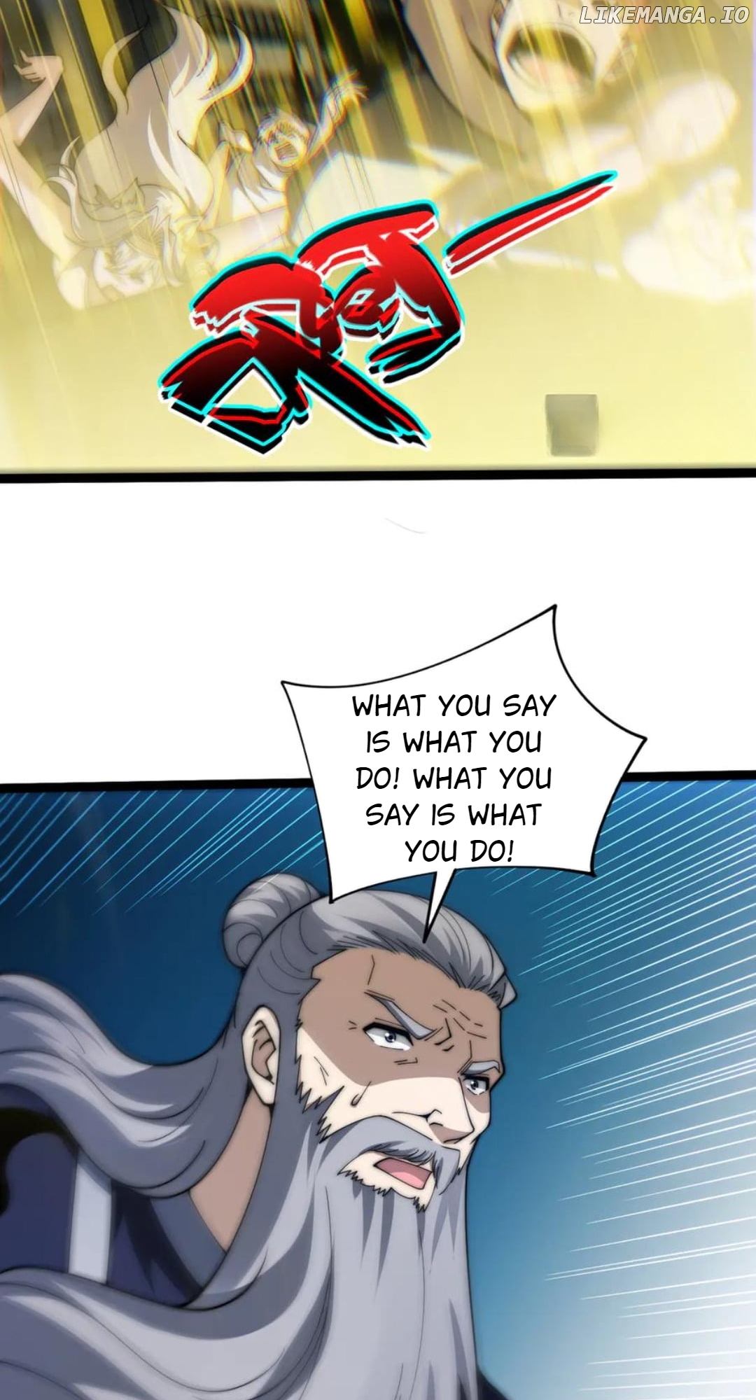Read Maxed Strength Necromancer EN Manga Online
