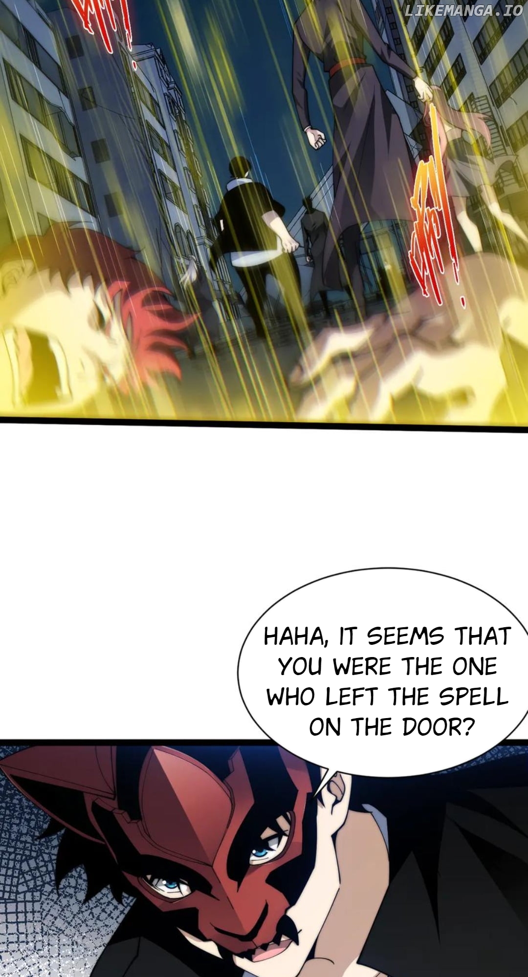 Read Maxed Strength Necromancer EN Manga Online