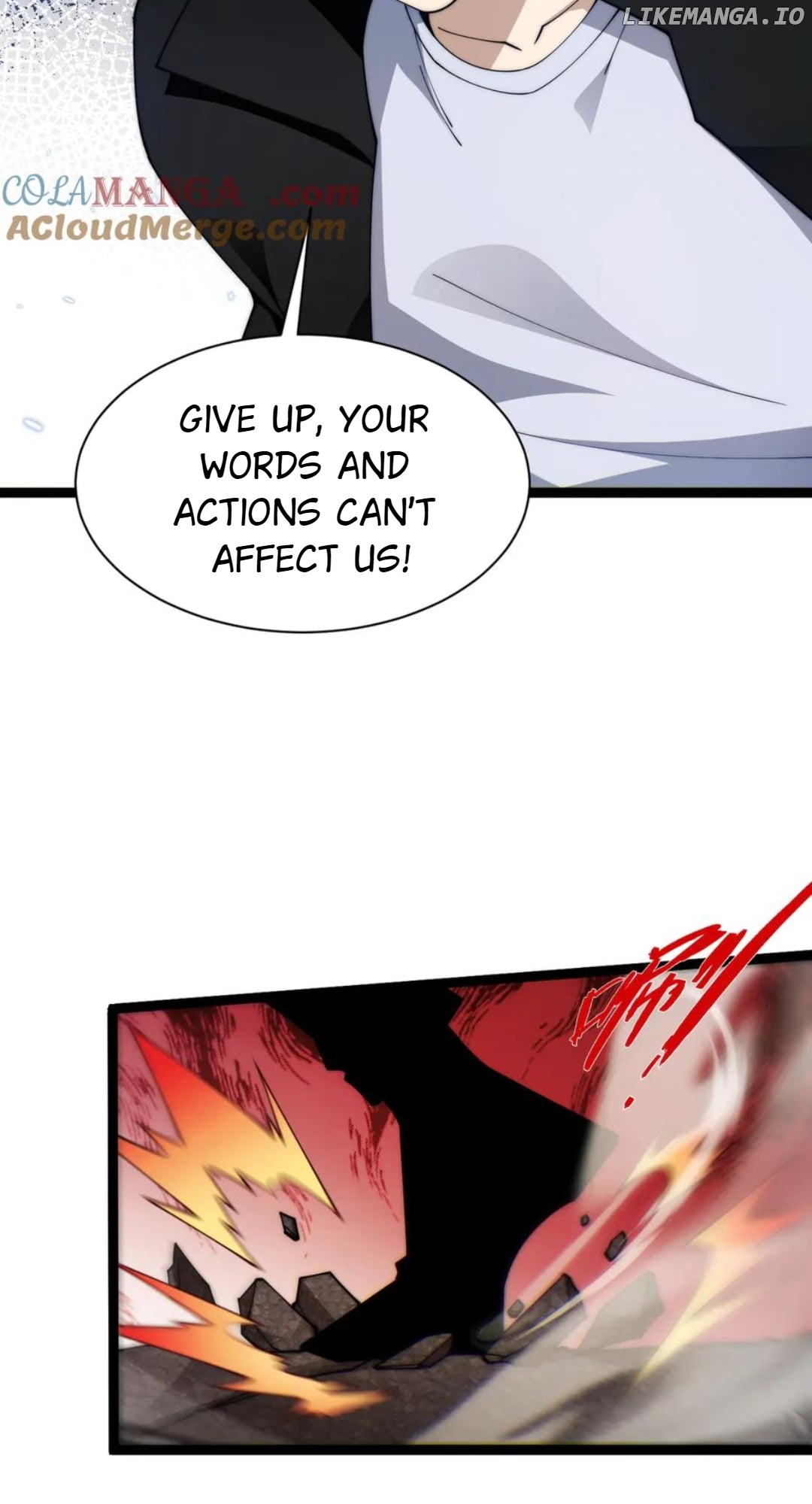 Read Maxed Strength Necromancer EN Manga Online
