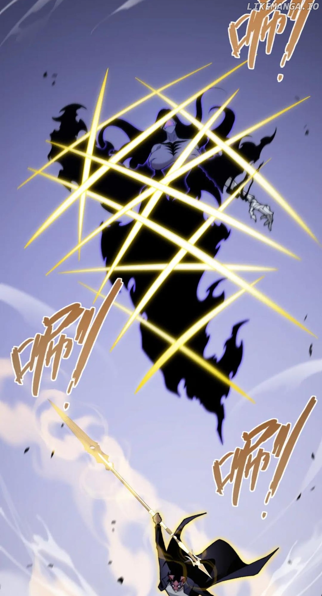 Read Maxed Strength Necromancer EN Manga Online