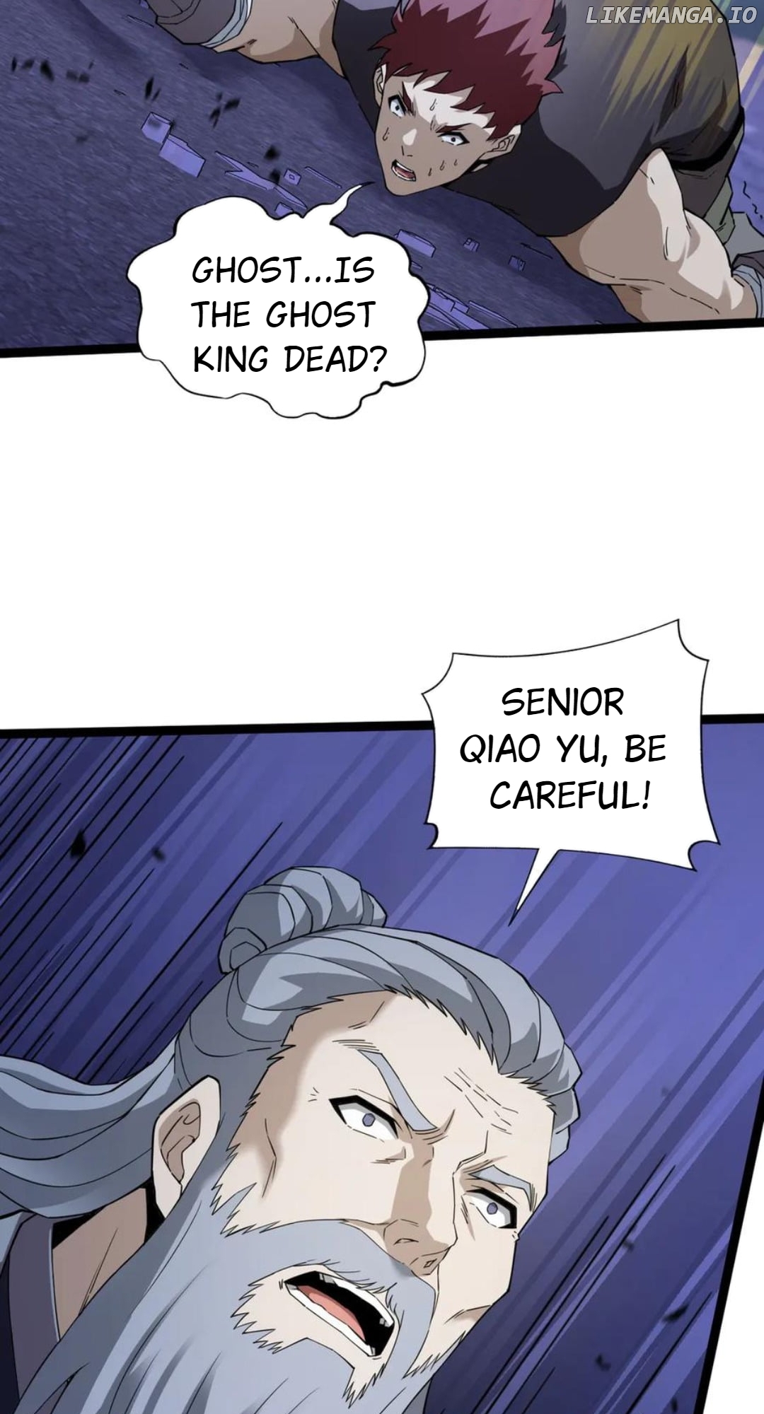Read Maxed Strength Necromancer EN Manga Online