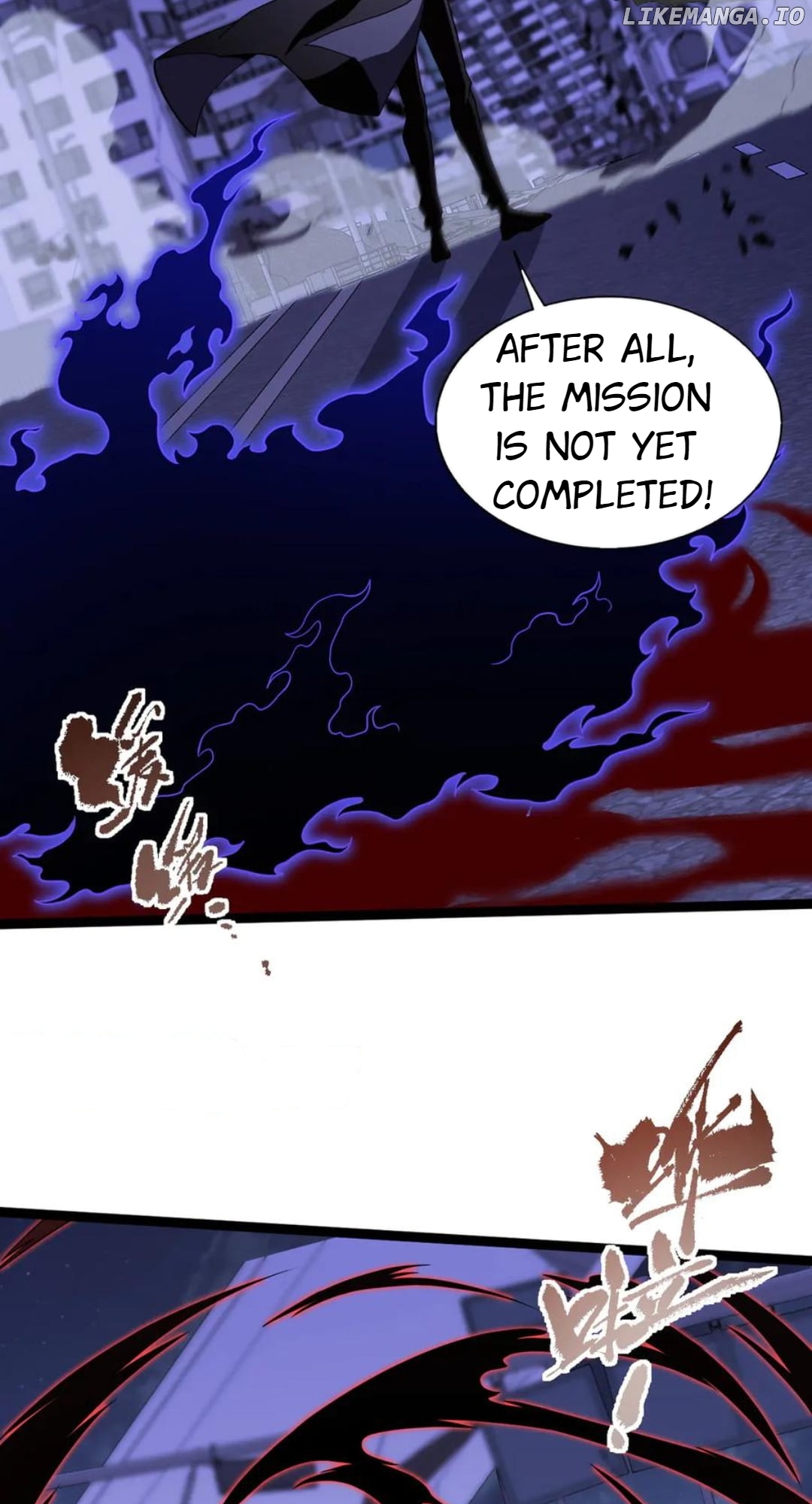 Read Maxed Strength Necromancer EN Manga Online