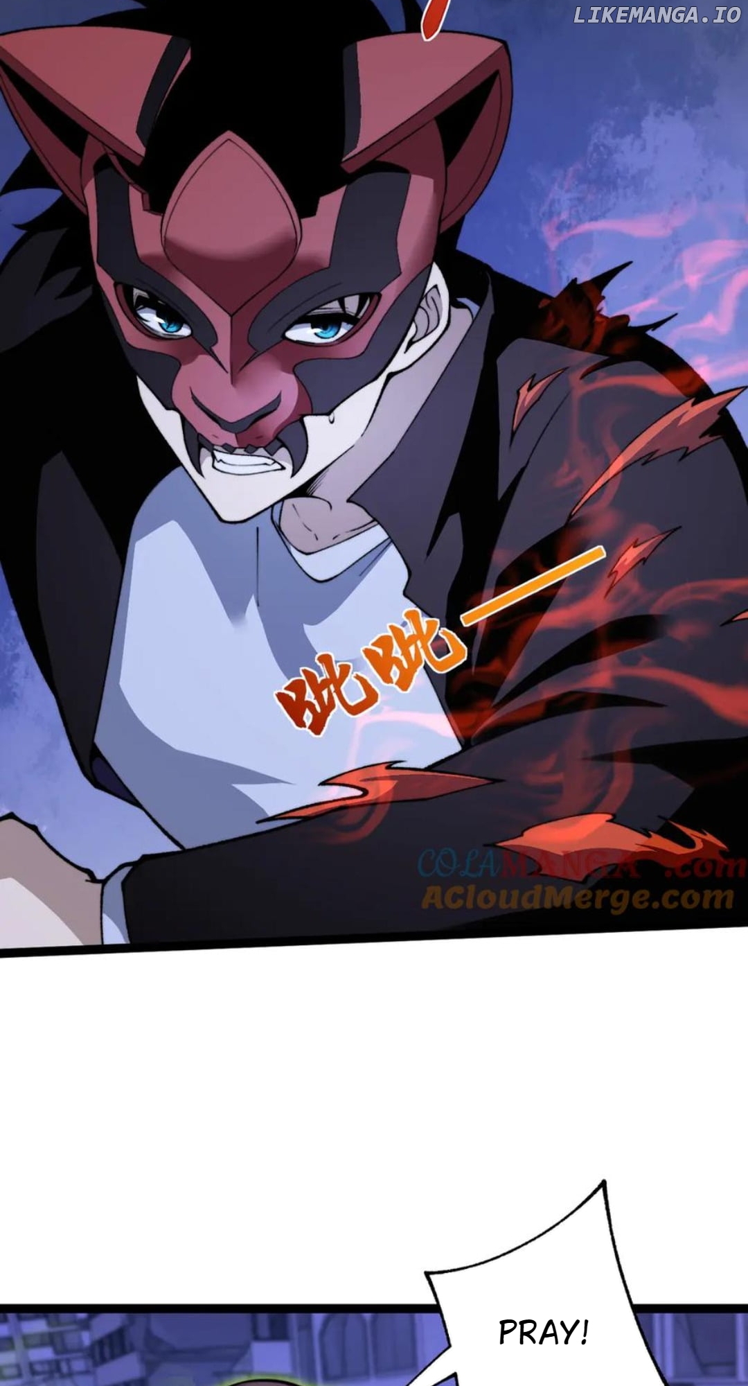 Read Maxed Strength Necromancer EN Manga Online