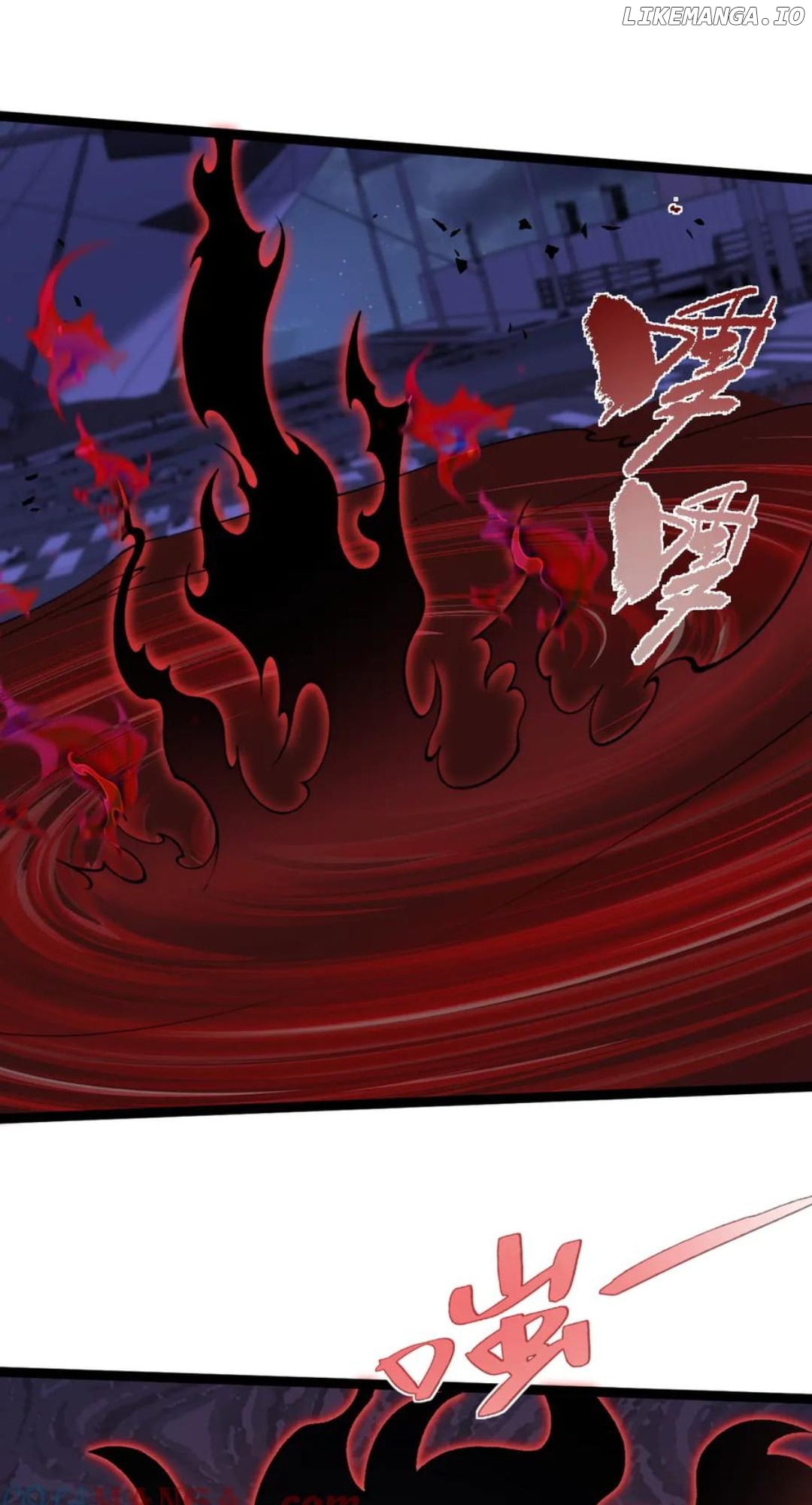 Read Maxed Strength Necromancer EN Manga Online