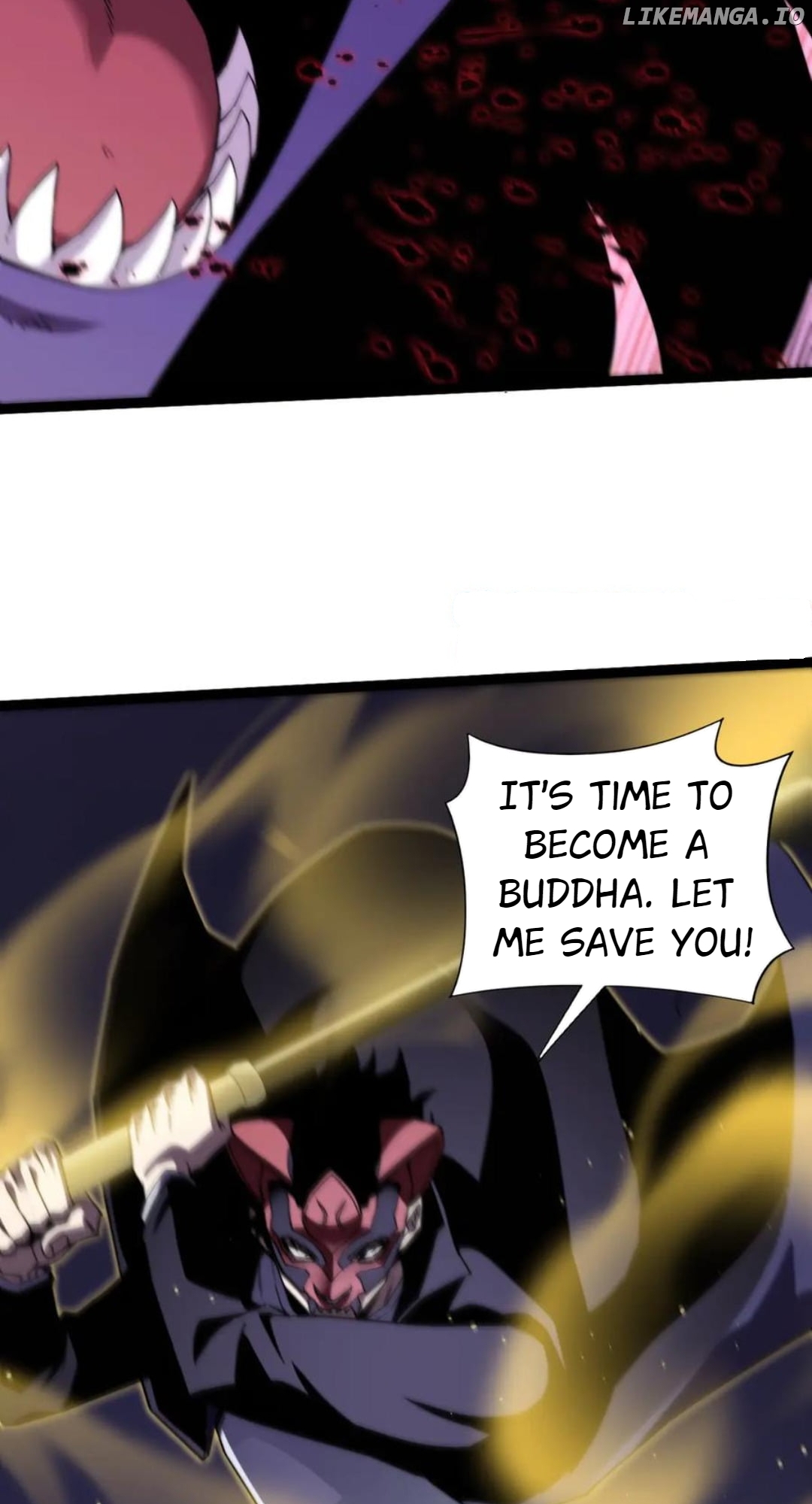 Read Maxed Strength Necromancer EN Manga Online