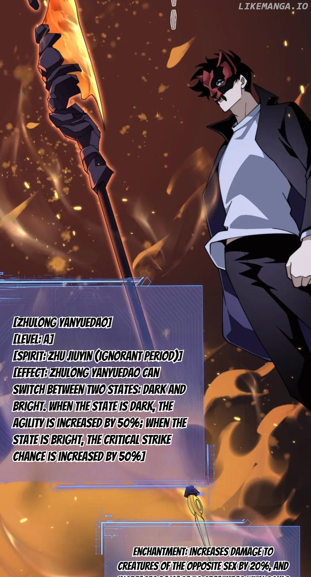 Read Maxed Strength Necromancer EN Manga Online
