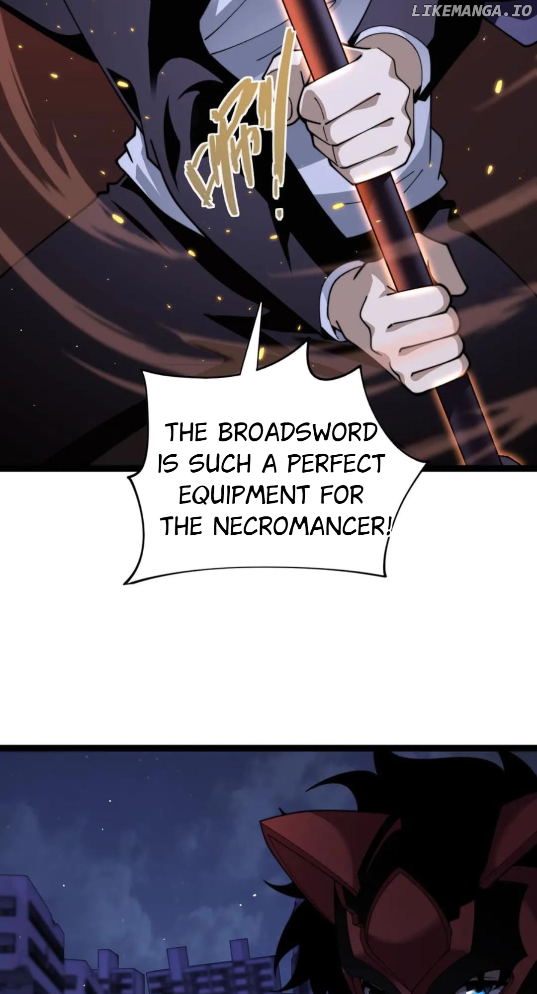 Read Maxed Strength Necromancer EN Manga Online