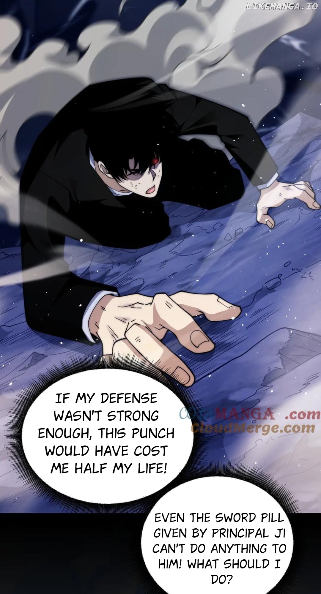 Read Maxed Strength Necromancer EN Manga Online