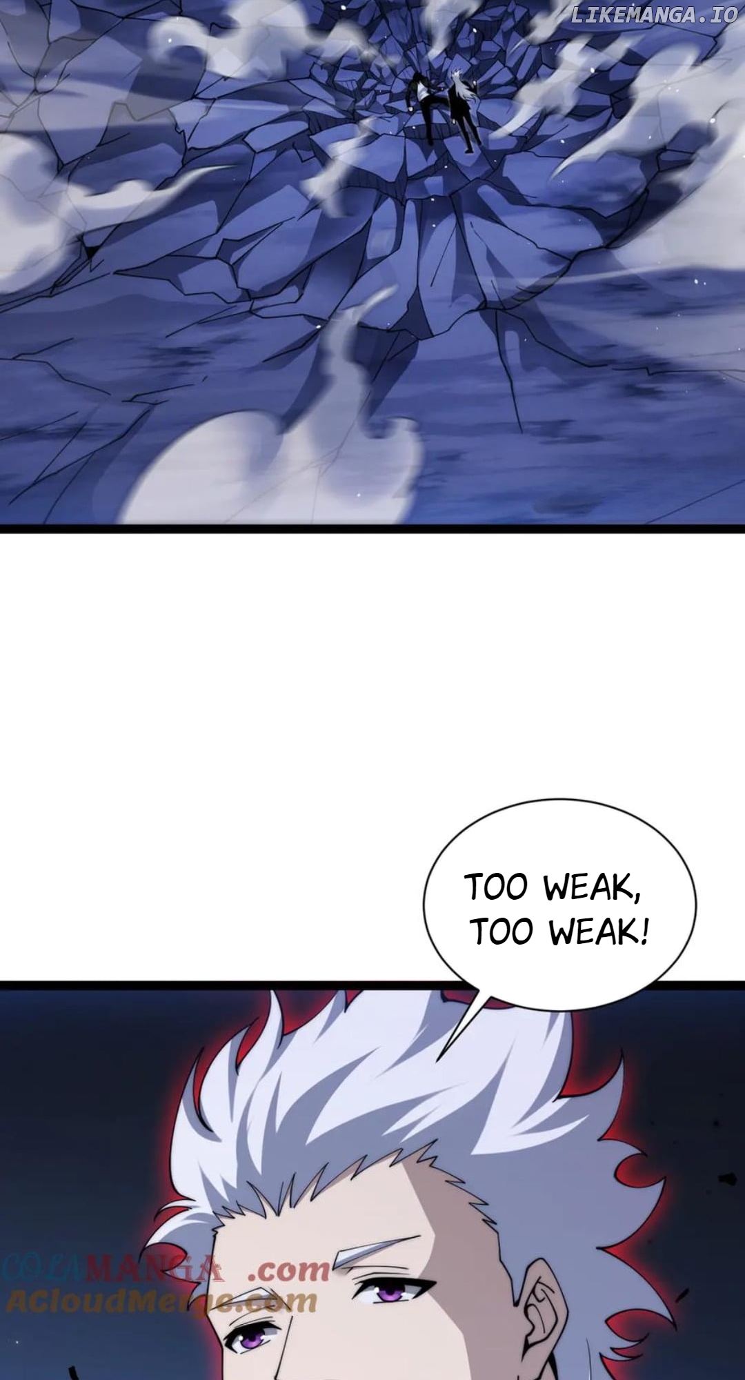 Read Maxed Strength Necromancer EN Manga Online