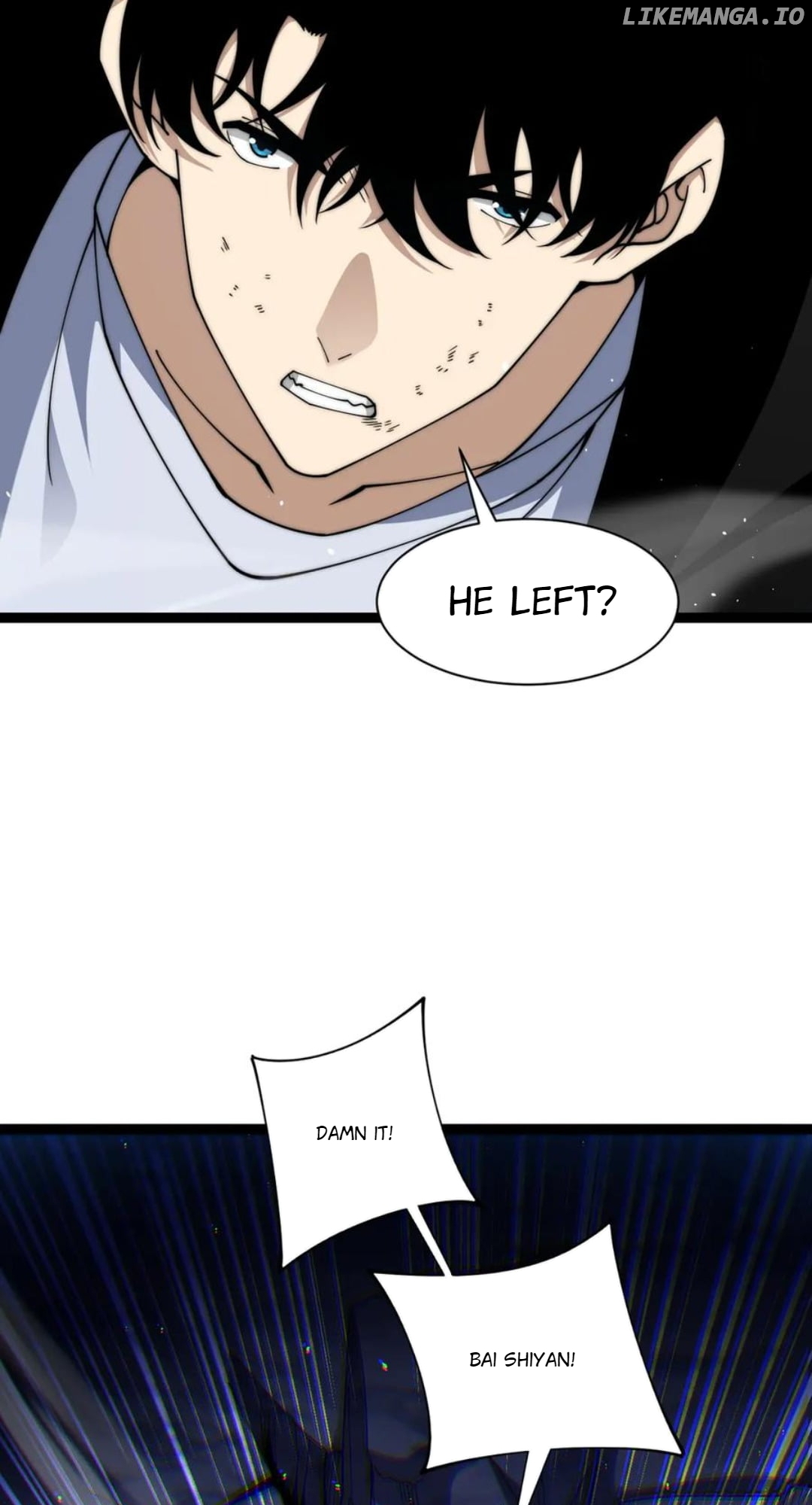 Read Maxed Strength Necromancer EN Manga Online